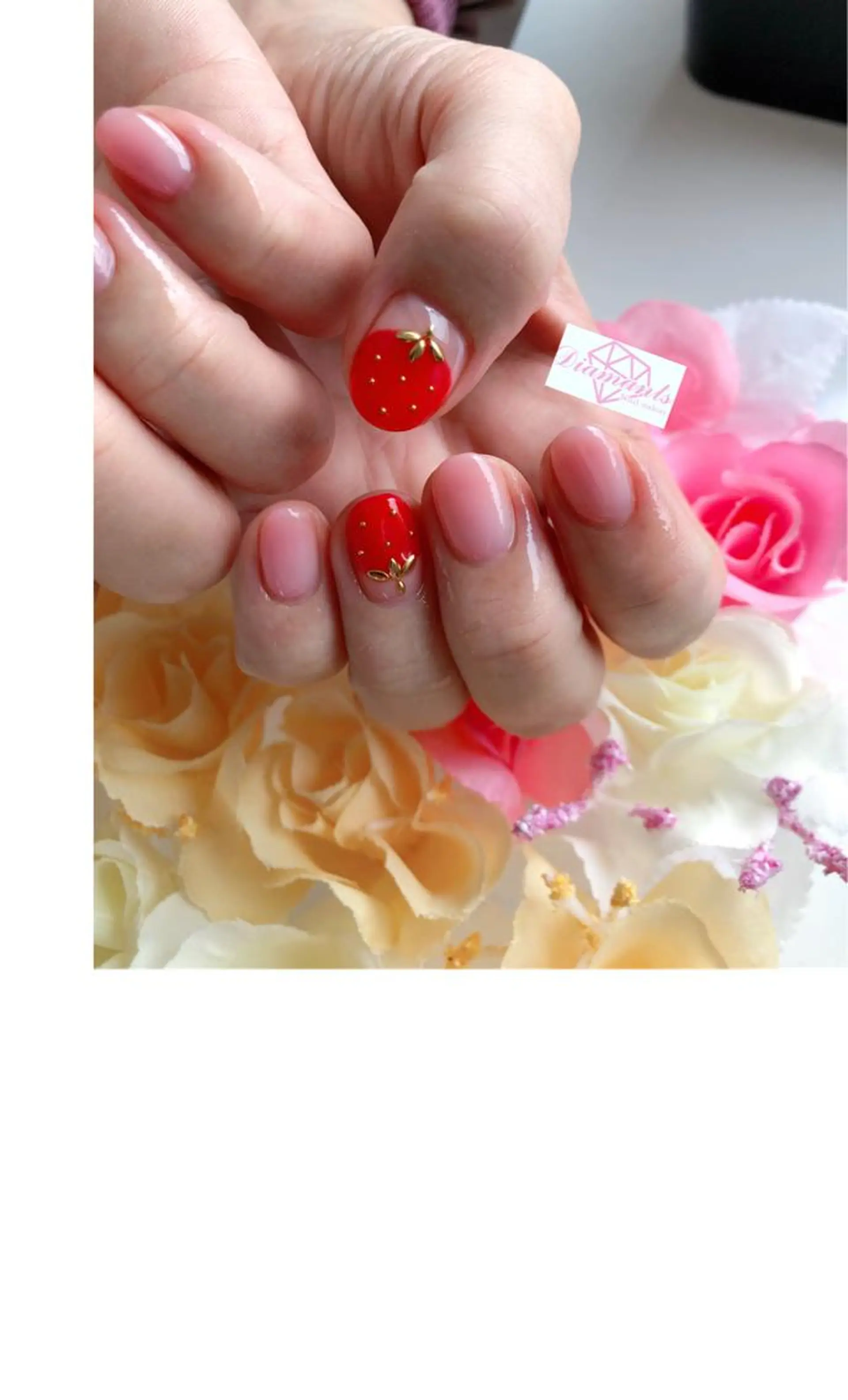 ネイル ハンドネイル Asa miのネイルデザイン