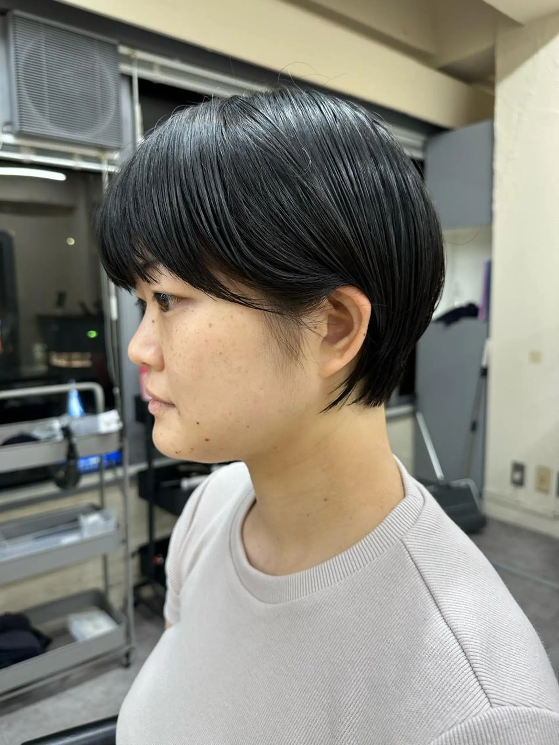 ショート メンズパーマ メンズ特化ryoのヘアスタイル