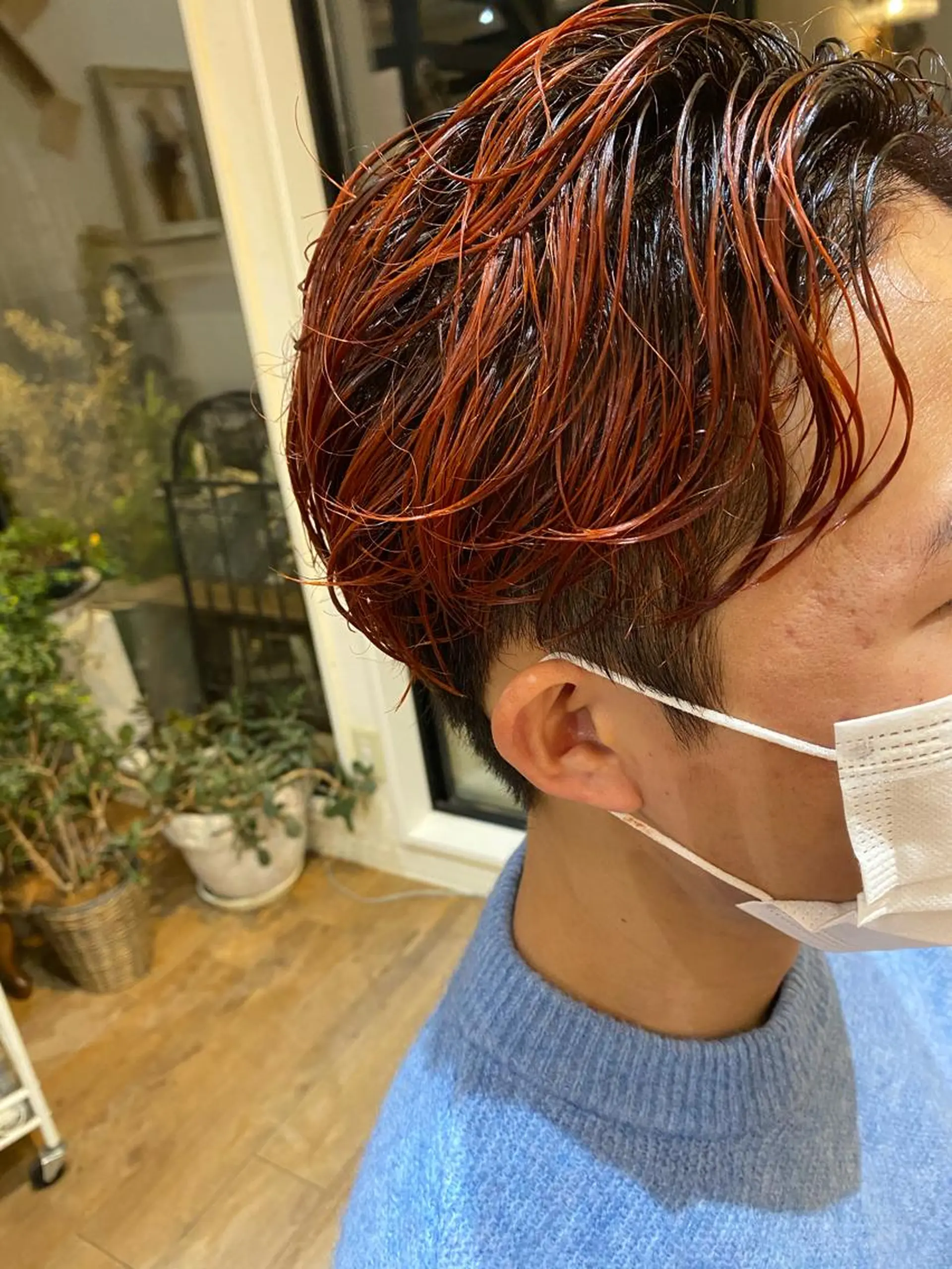 カラー メンズ メンズハイトーン ダブルカラー ハイトーンカラー カット ヘアカラー トリートメント 【浜松・豊橋】 ニシモトのヘアスタイル