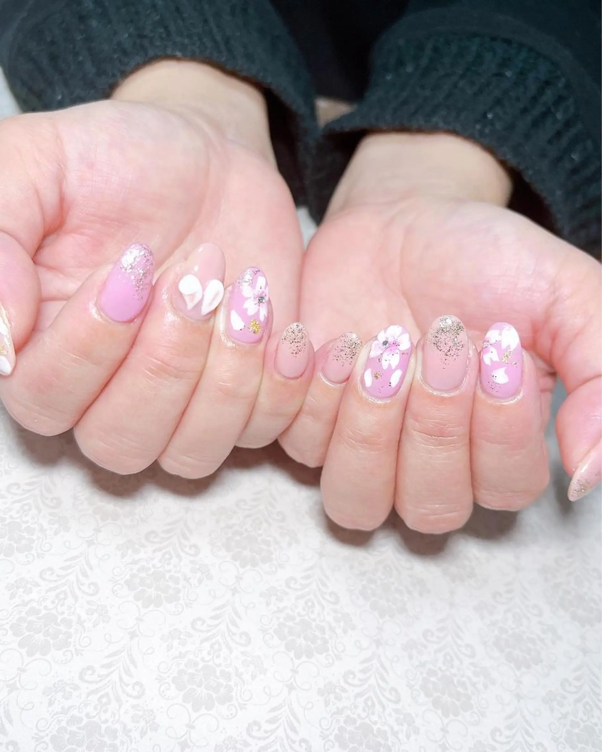 ネイル ハンドネイル nail salon M'U【エムユー】のネイルデザイン