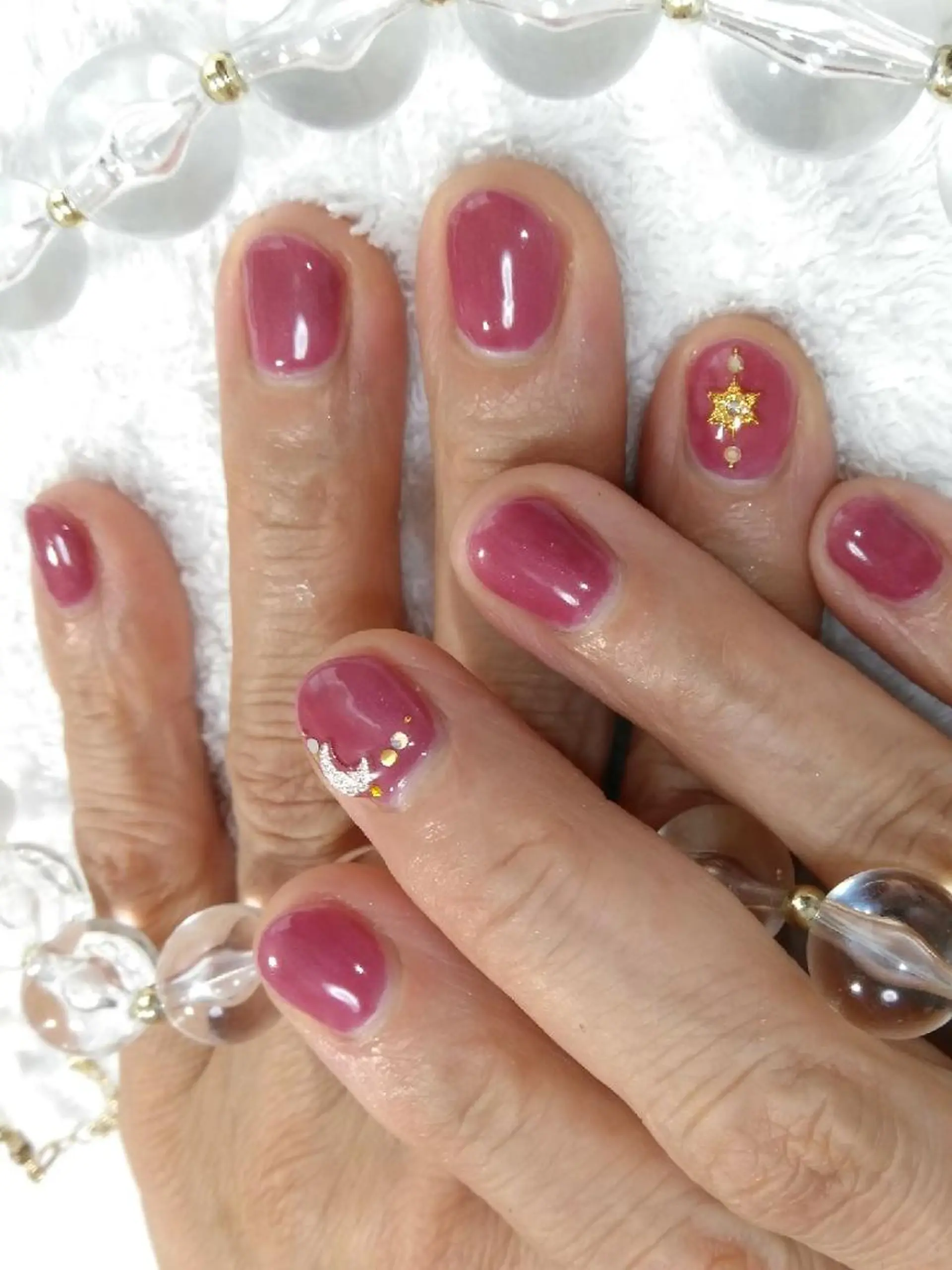 ネイル ハンドネイル 柴崎 美幸のネイルデザイン