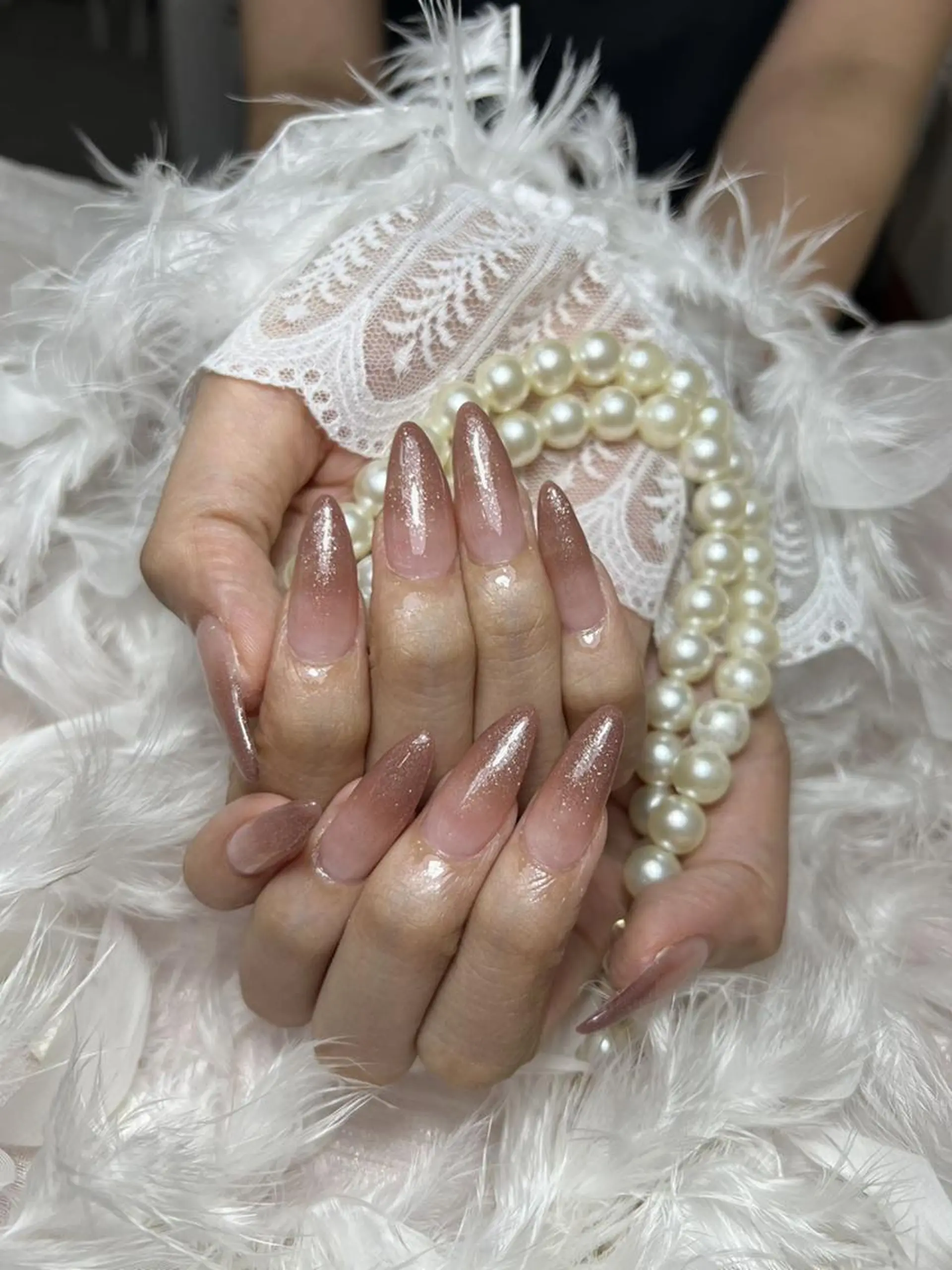 ネイル ハンドネイル ハンドケア DEMAIN- 🕊️研修のネイルデザイン