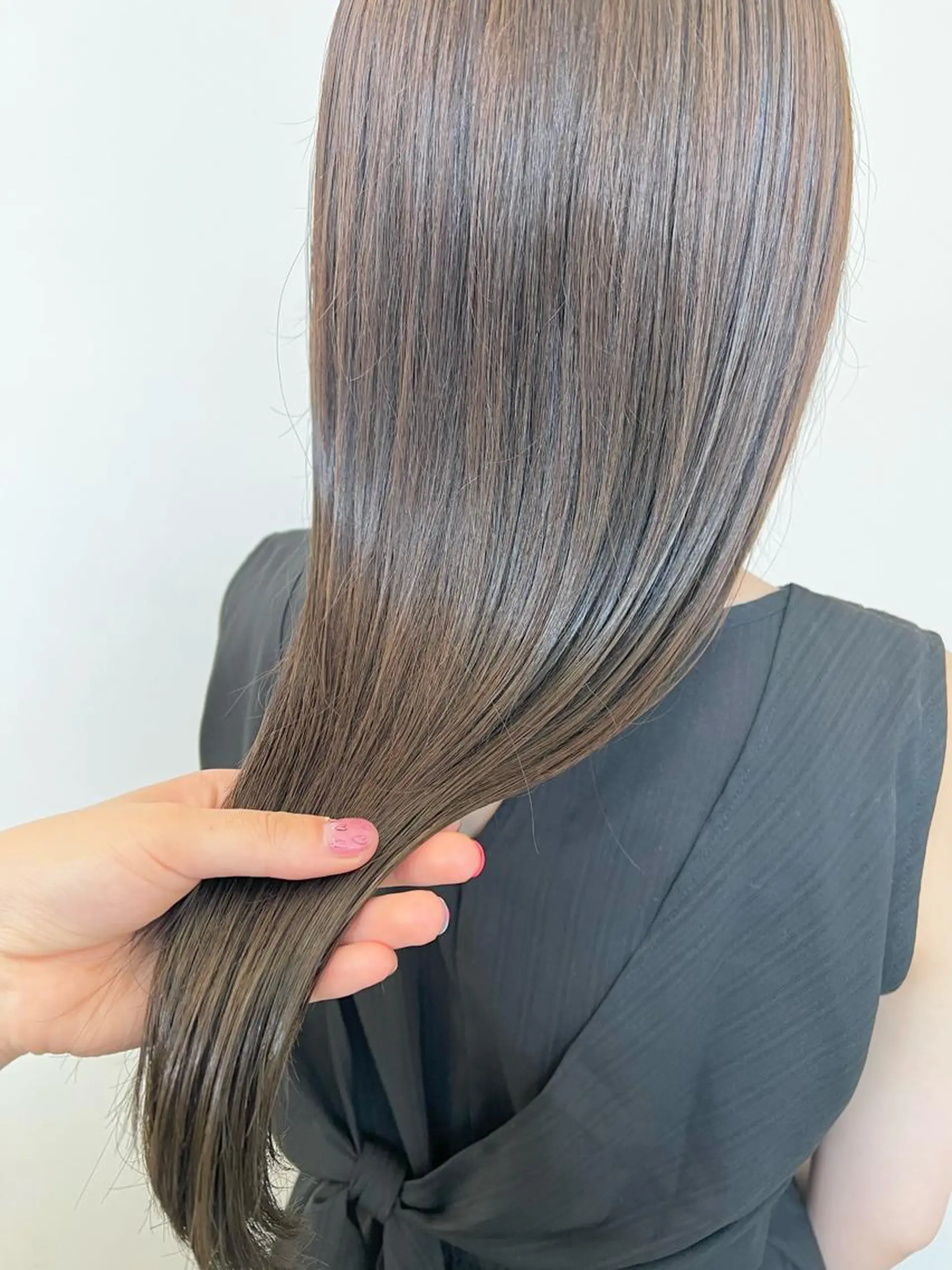 ロング トリートメント ParveMix /  相馬 さくらのヘアスタイル