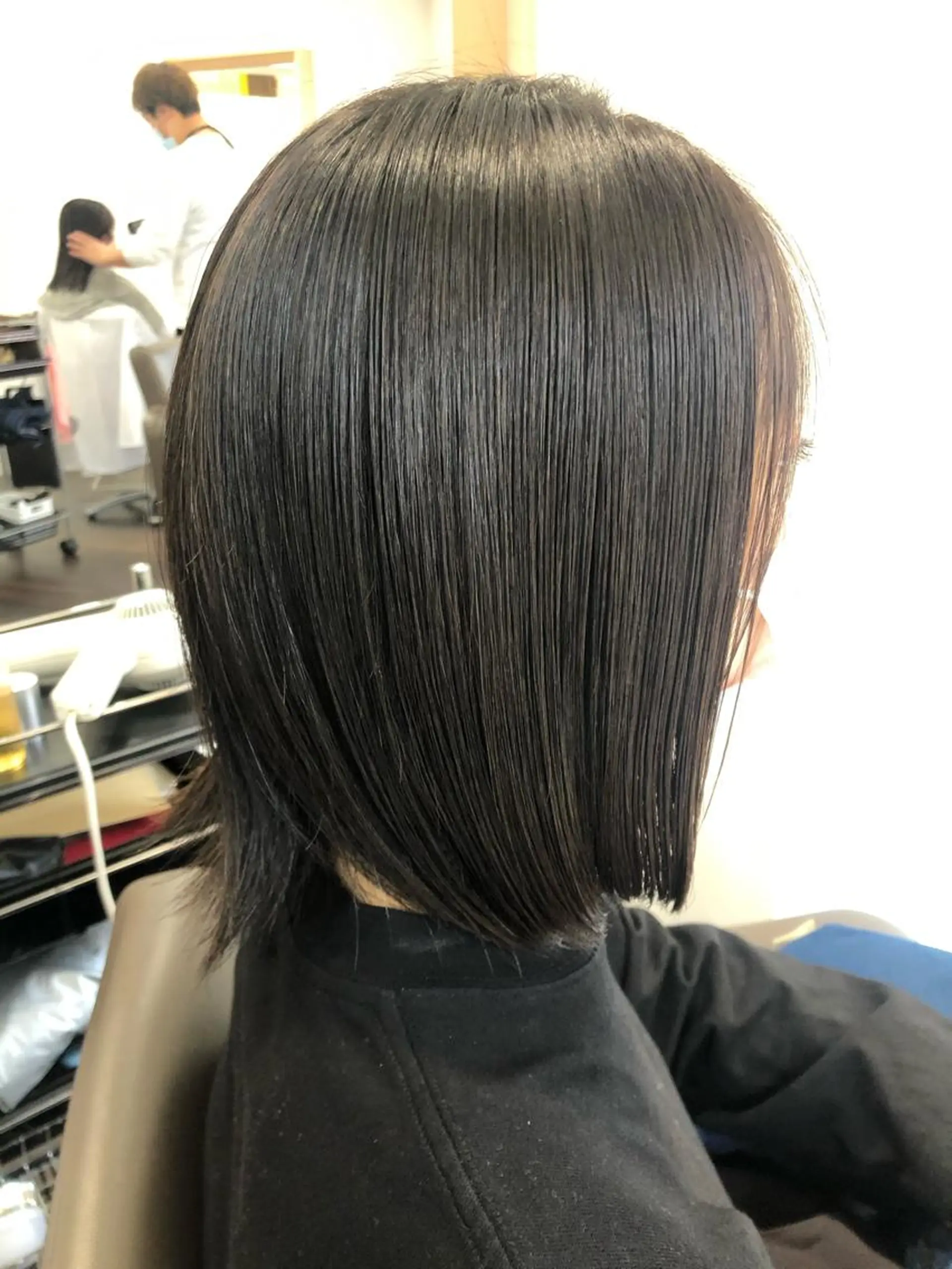 ミディアム 冨木 雄斗のヘアスタイル