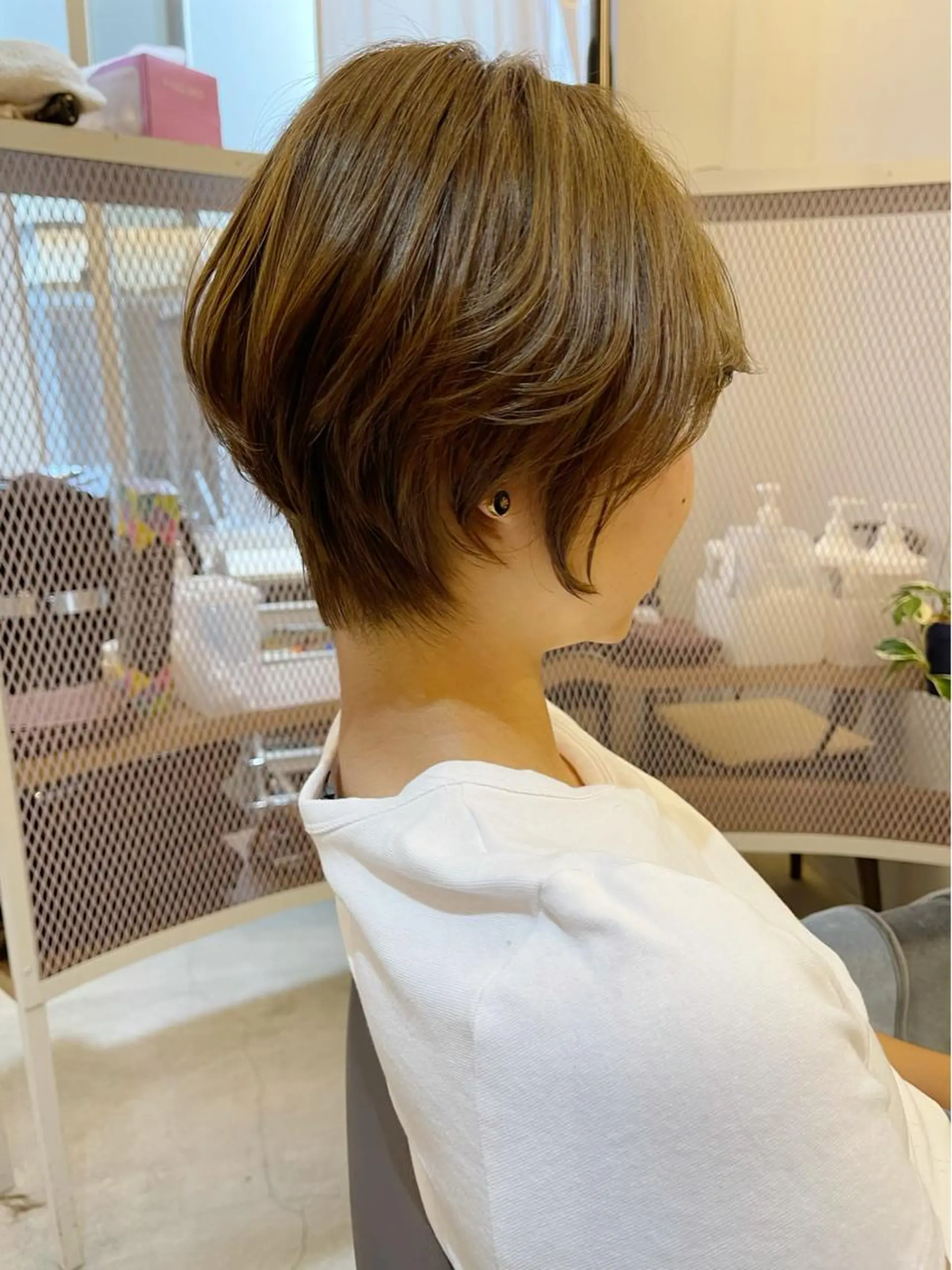 ショート ✂ショート・ボブ専門 顔型診断✂奥田裕仁のヘアスタイル