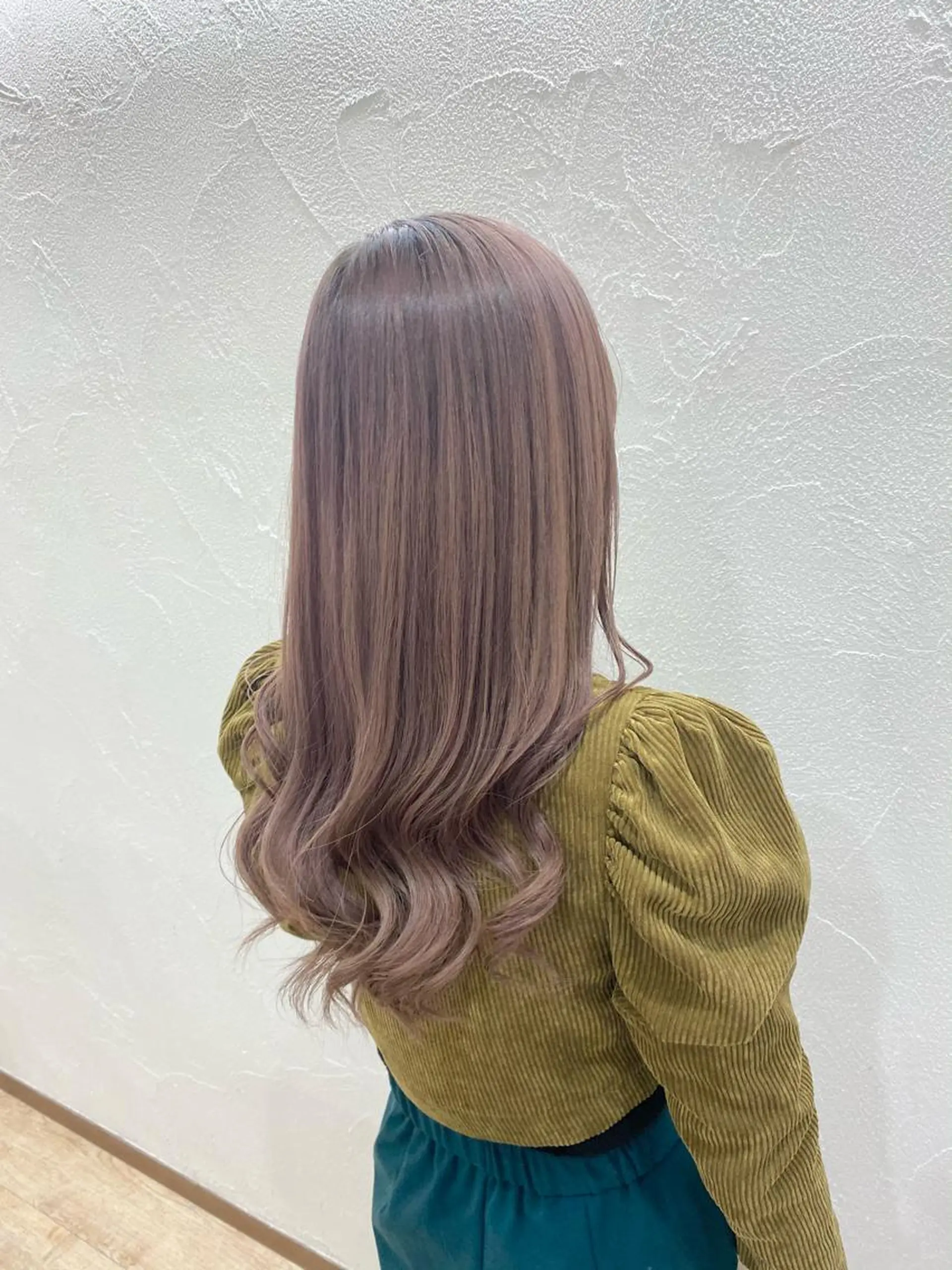 セミロング 片桐 大介のヘアスタイル