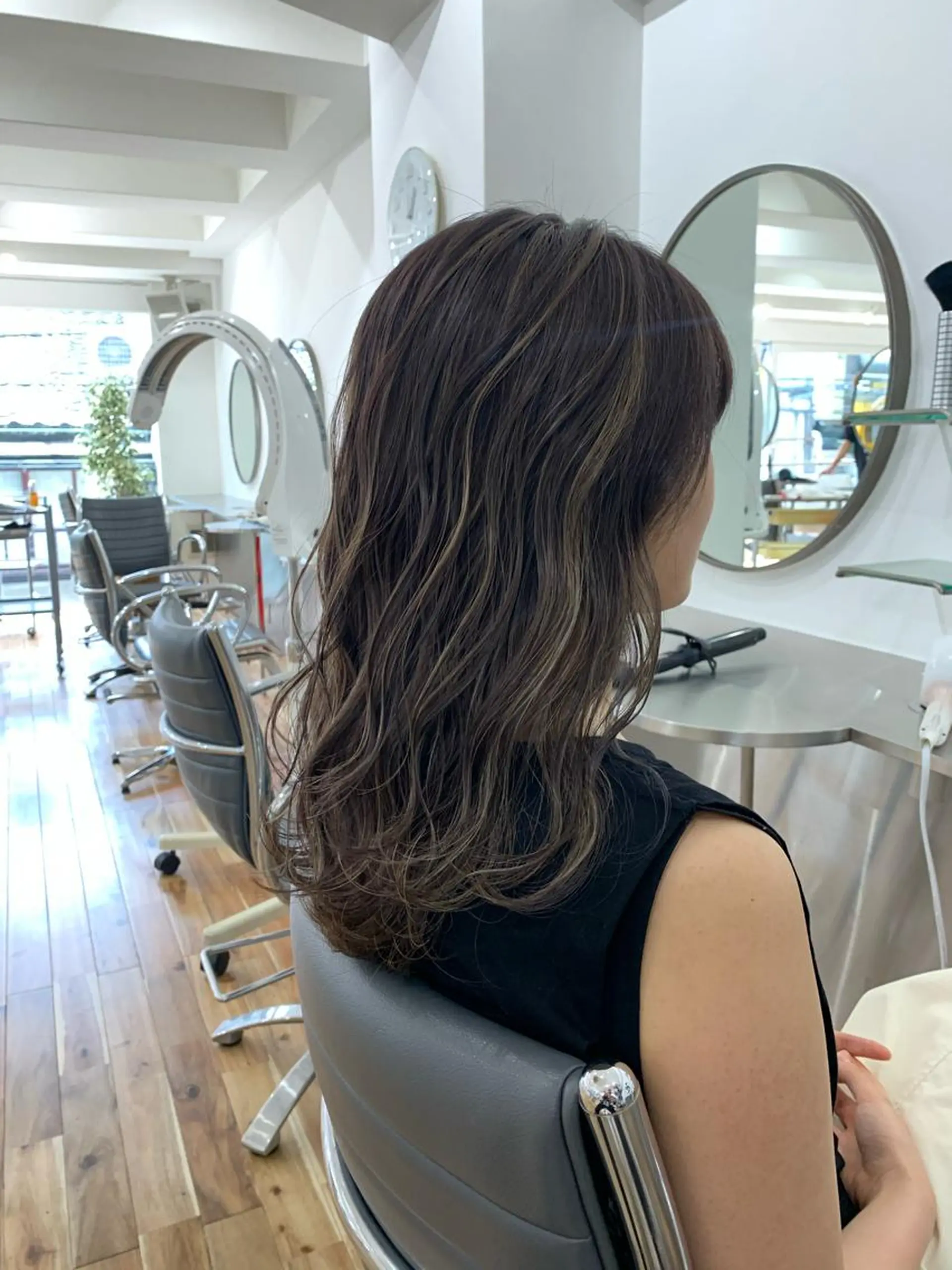 ロング カラー Reb_keiji 👑小倉圭司のヘアスタイル