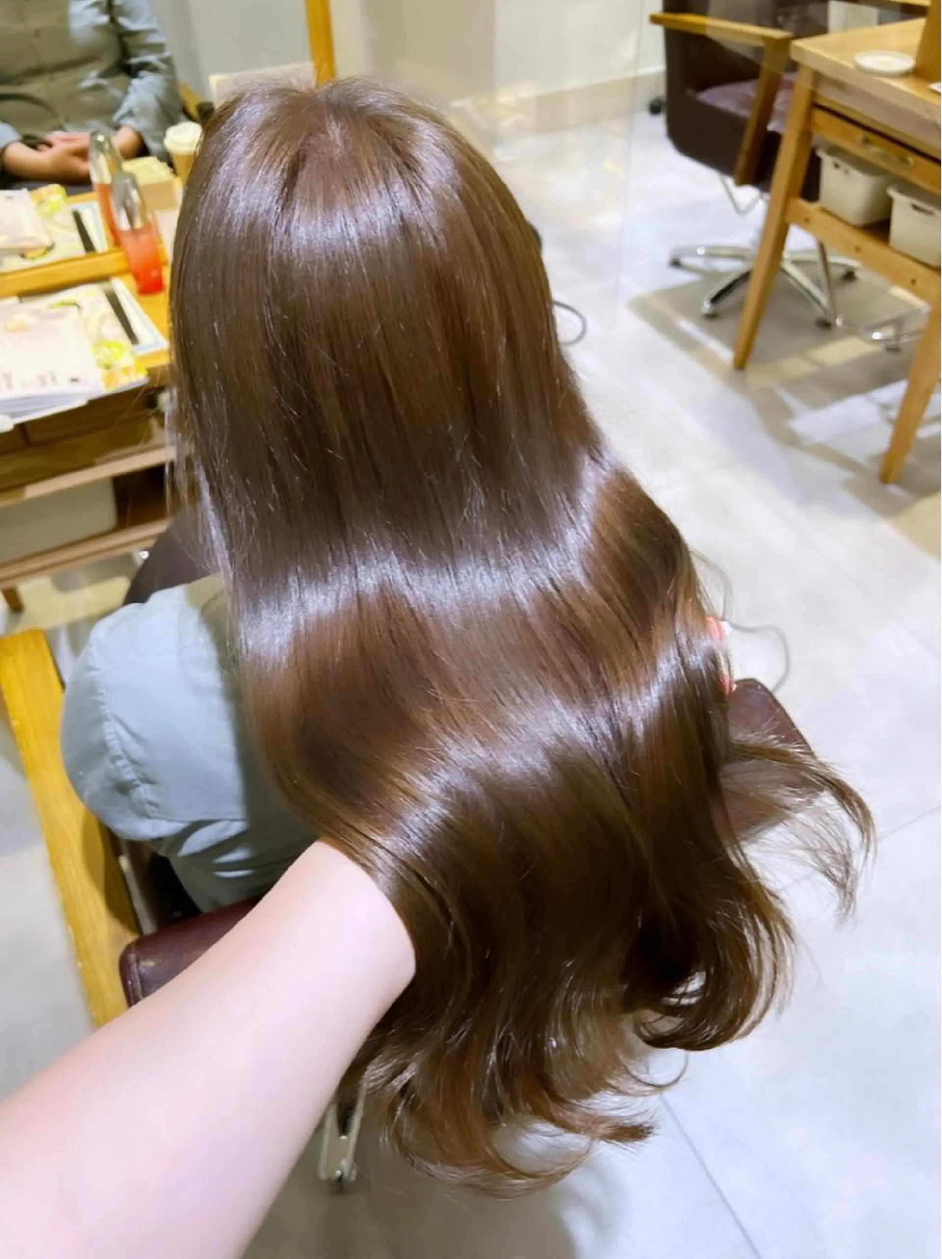 ロング カラー 韓国ヘア×髪質改善 /yoshikaのヘアスタイル