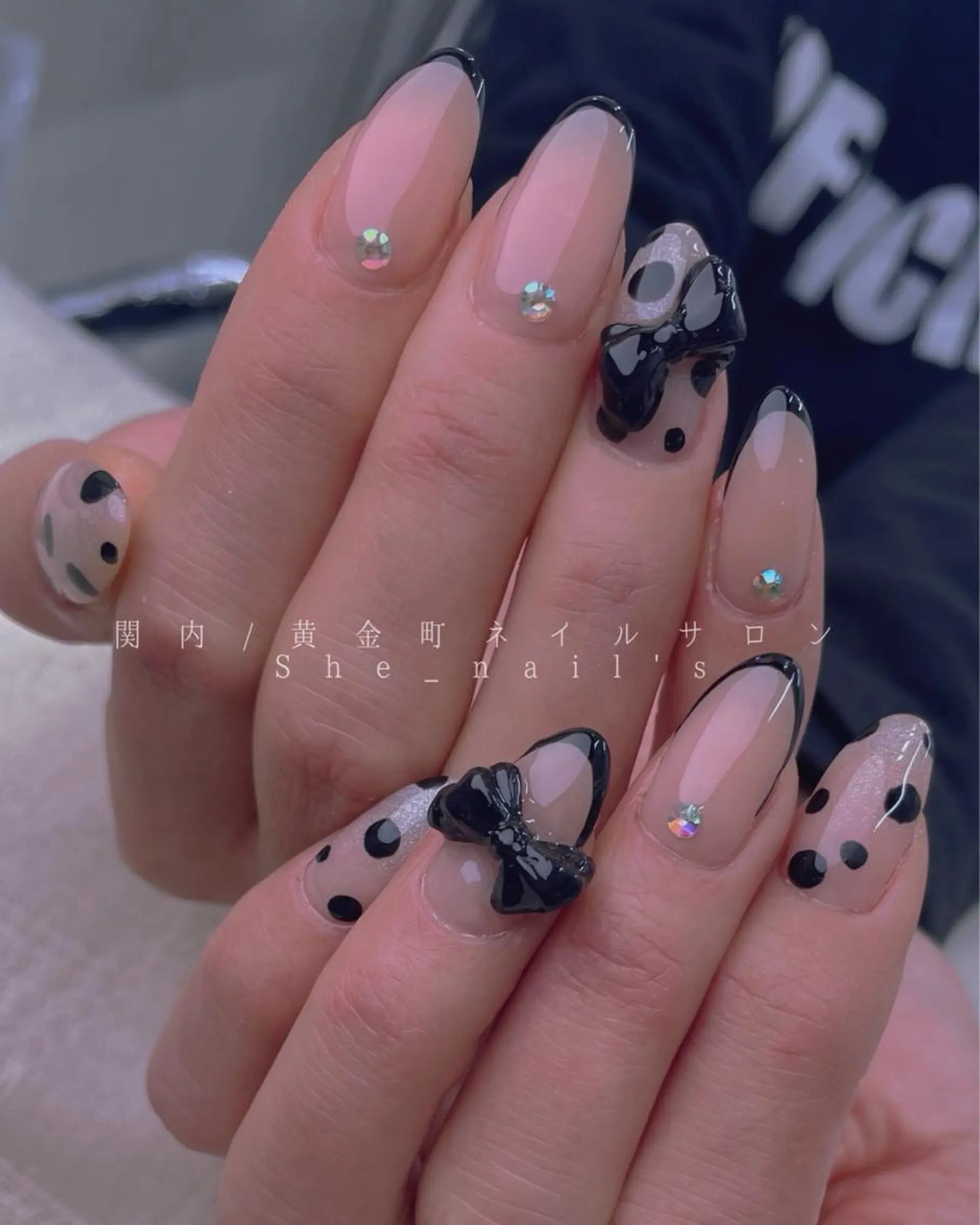 ネイル Blushオーナー Shiinaのネイルデザイン