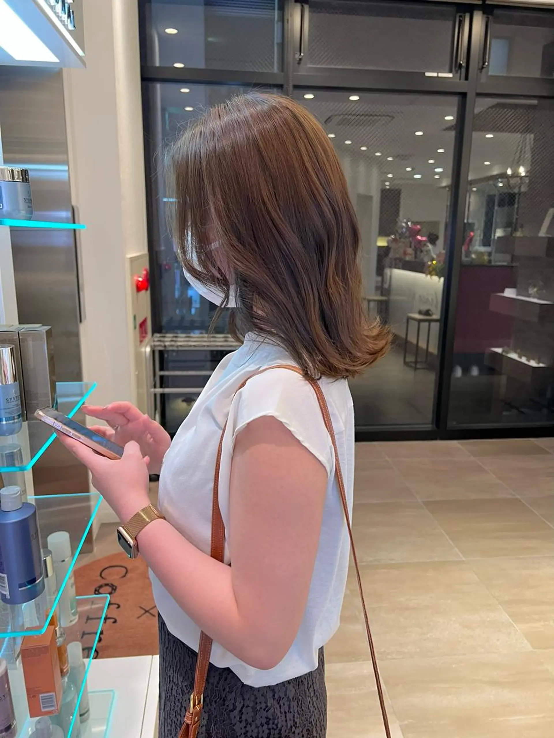 ミディアム カラー 🎀🕊RION 🩰のヘアスタイル