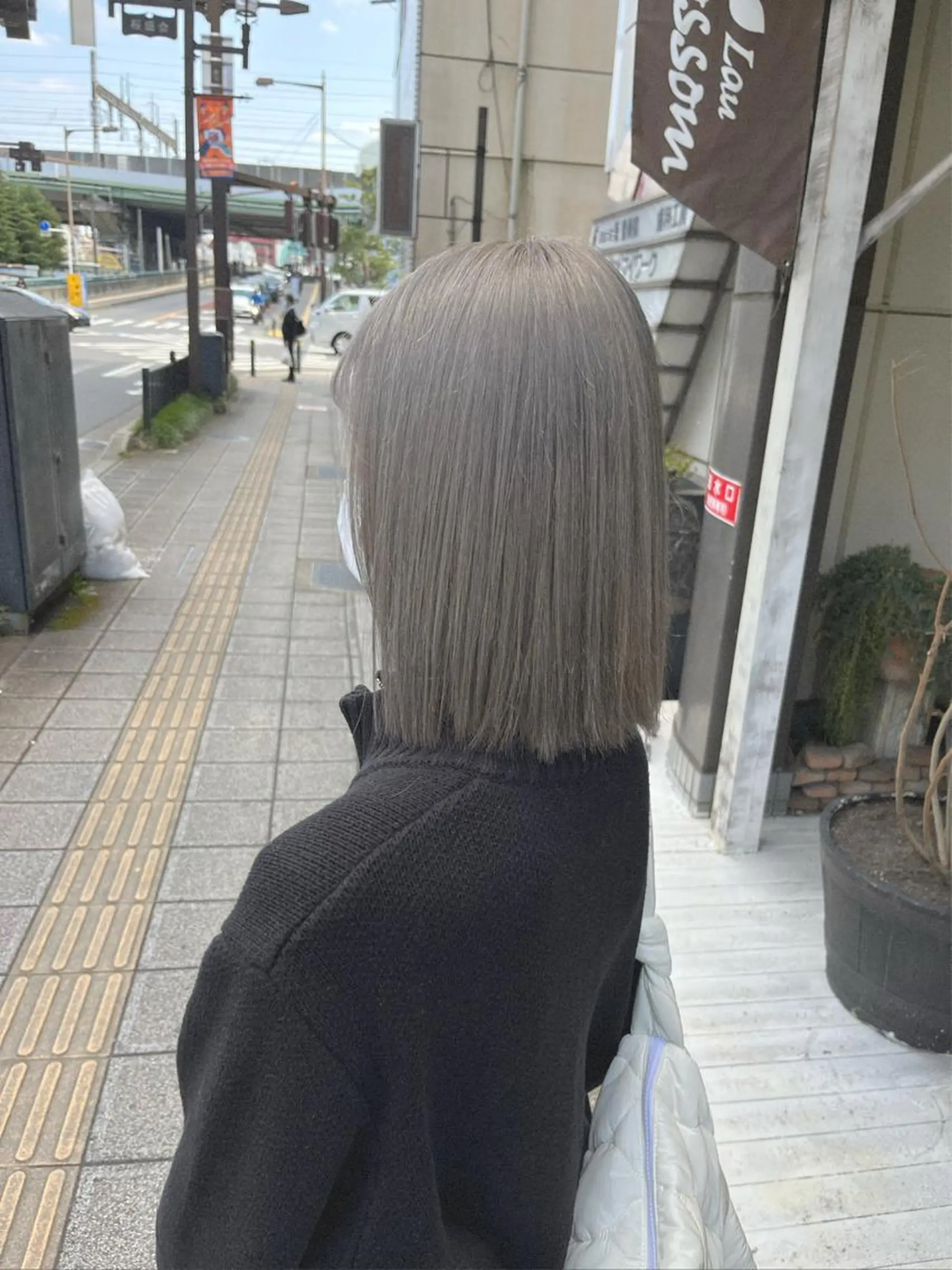 ショート カラー カット ヘアカラー トリートメント TELA HAIR草加店所属・艶髪カラー😊 西久保光✂️のヘアスタイル