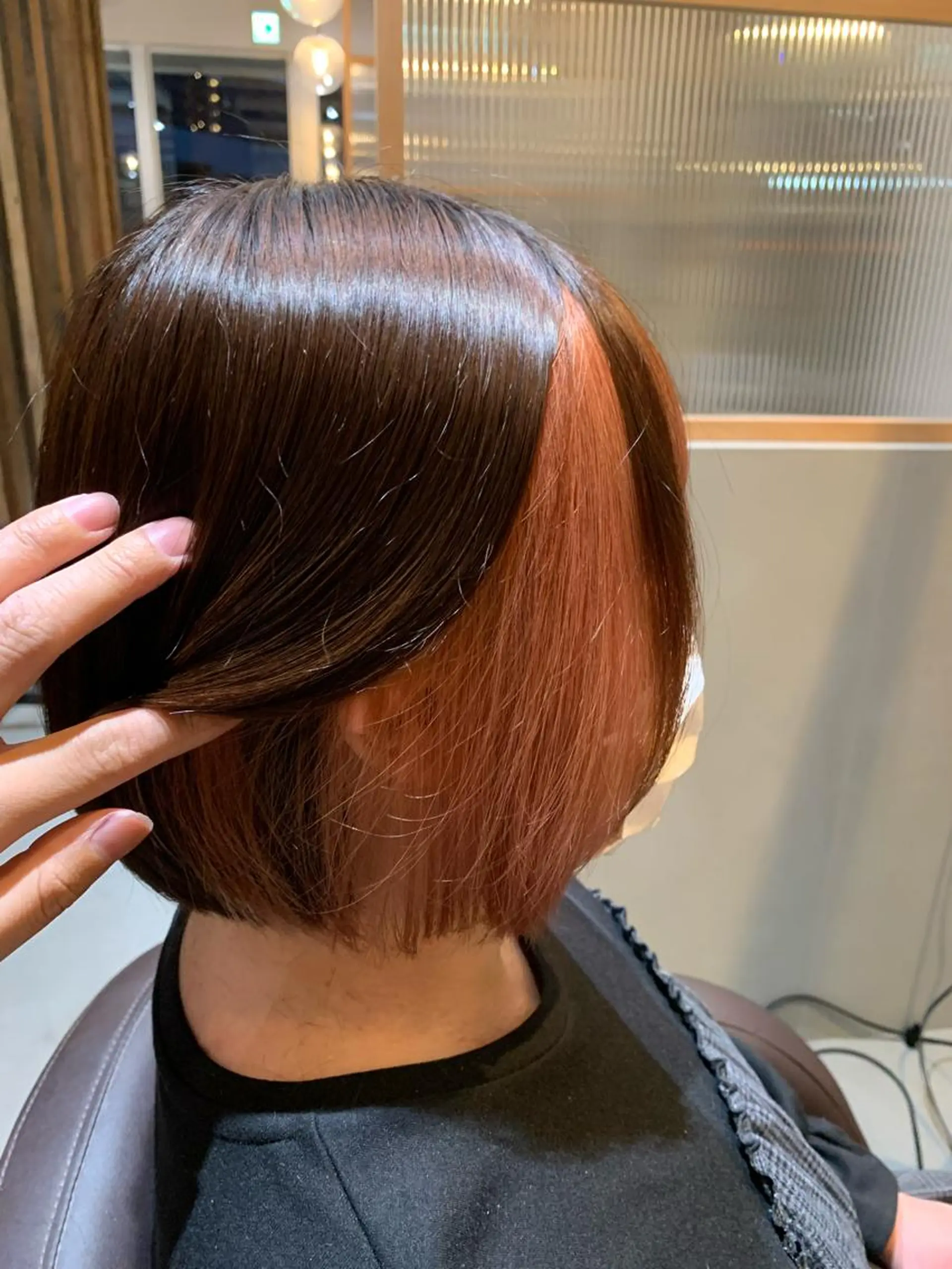 ショート カラー カット ヘアカラー トリートメント OON仙台一番町店所属・足立 崇明のヘアスタイル