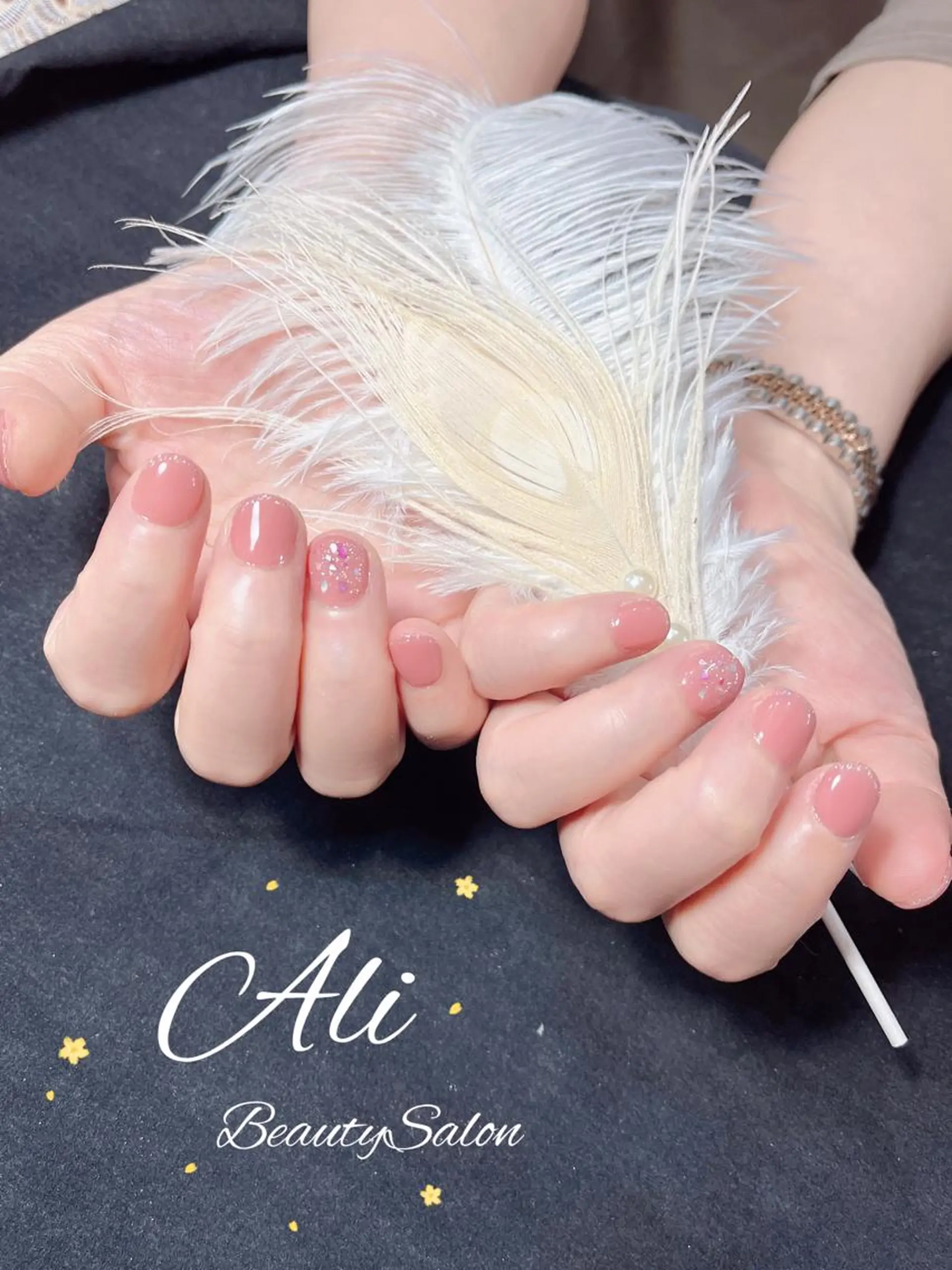 ネイル Ali 新小岩 ネイル専門のネイルデザイン