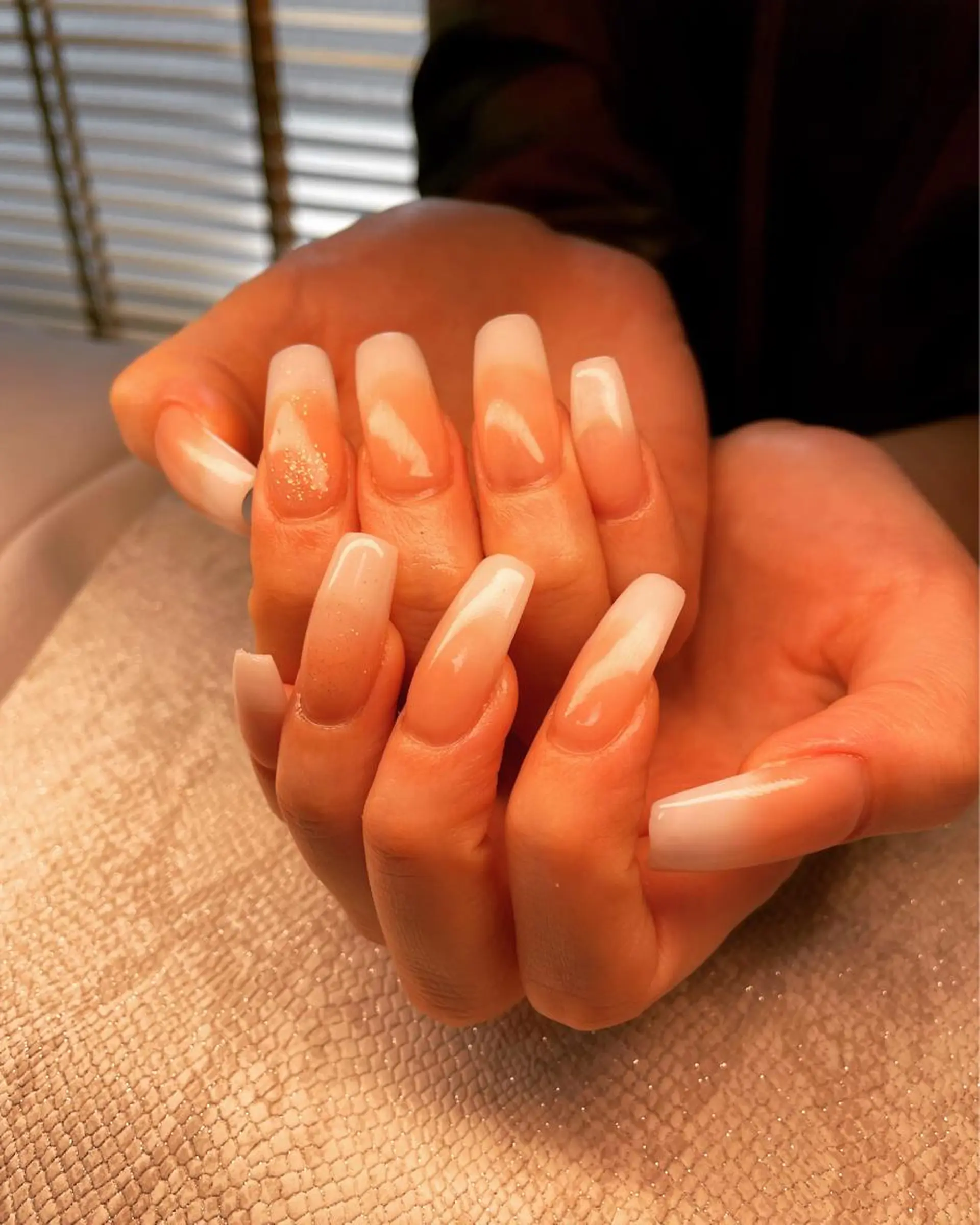 ネイル スクエアネイル YOUTH nails waxing所属・YOUTH natsumiのネイルデザイン