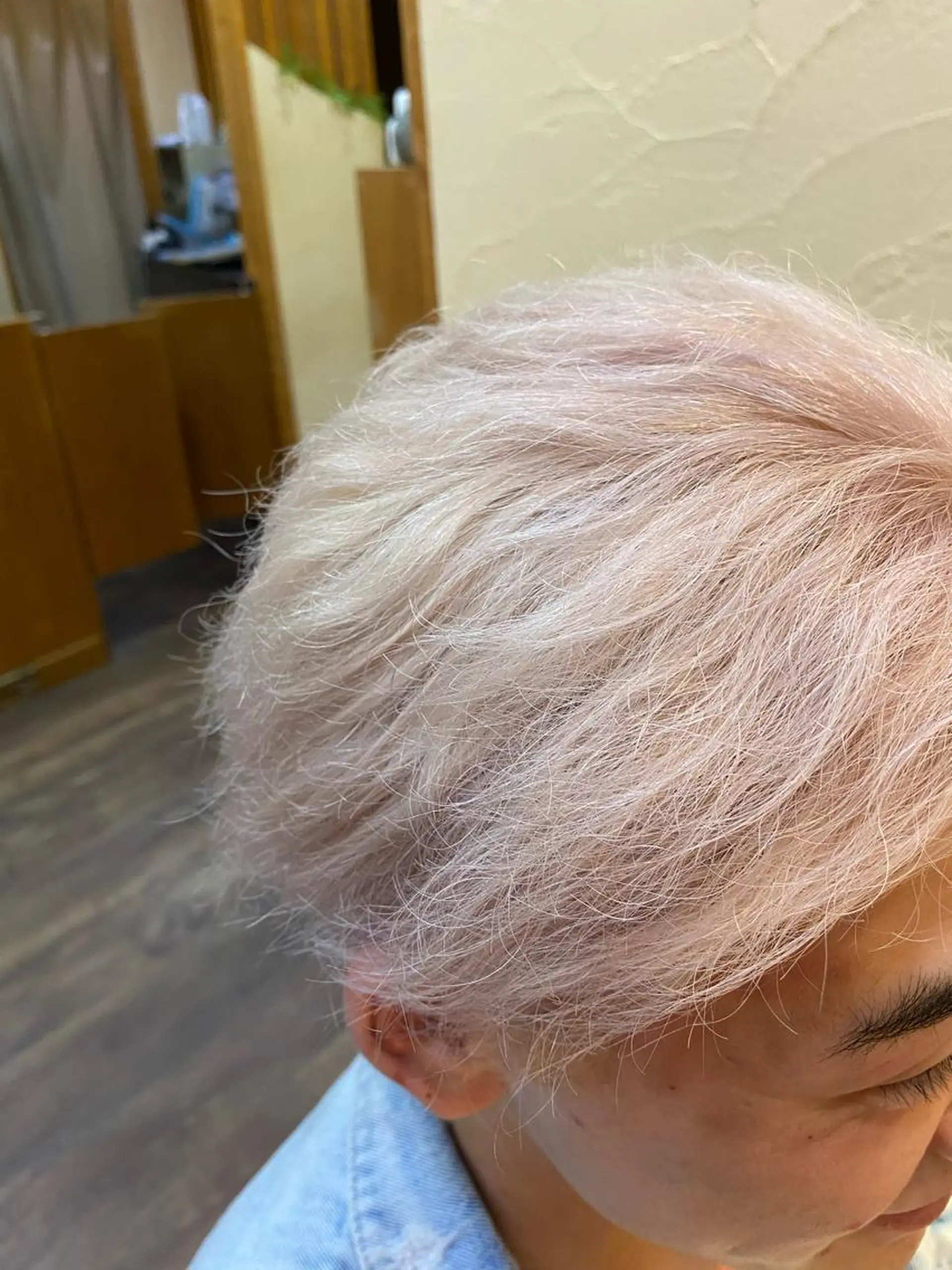 ショート カラー パーマ ヘアアレンジ メンズ キッズ ネイル マツエク・マツパ emu所属・🌈髪質改善・美髪矯 正・平野瀬乃🌈のヘアスタイル