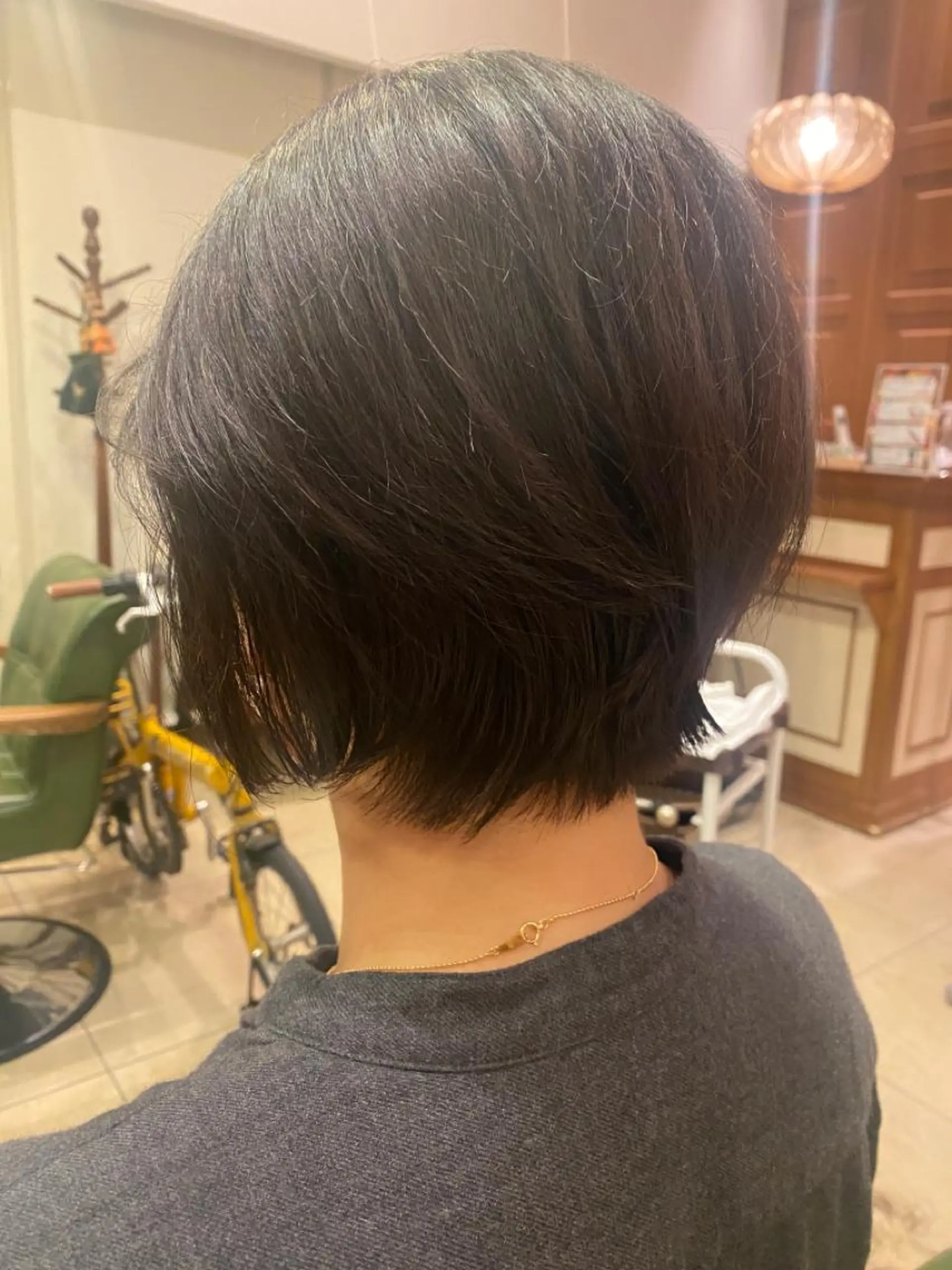 ショート granew*所属・sakamoto sayaのヘアスタイル