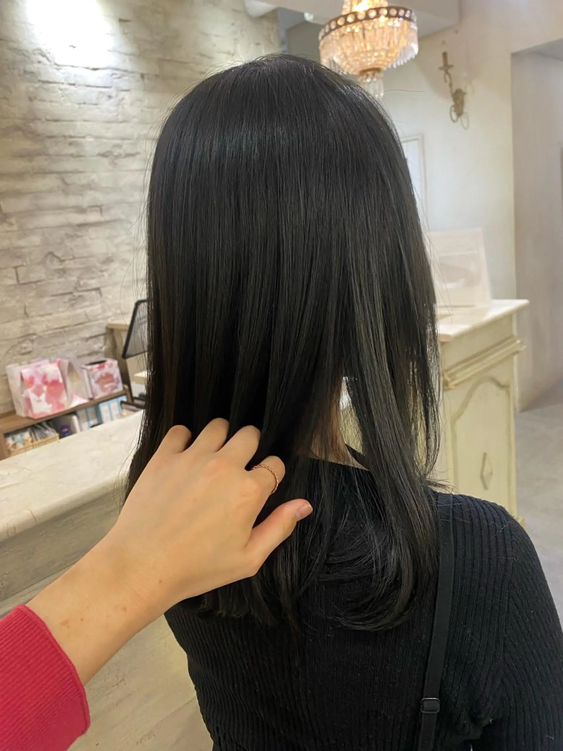 ミディアム カラー MINX【青山店】所属・asuka/似合わせ /レイヤー/暖色のヘアスタイル