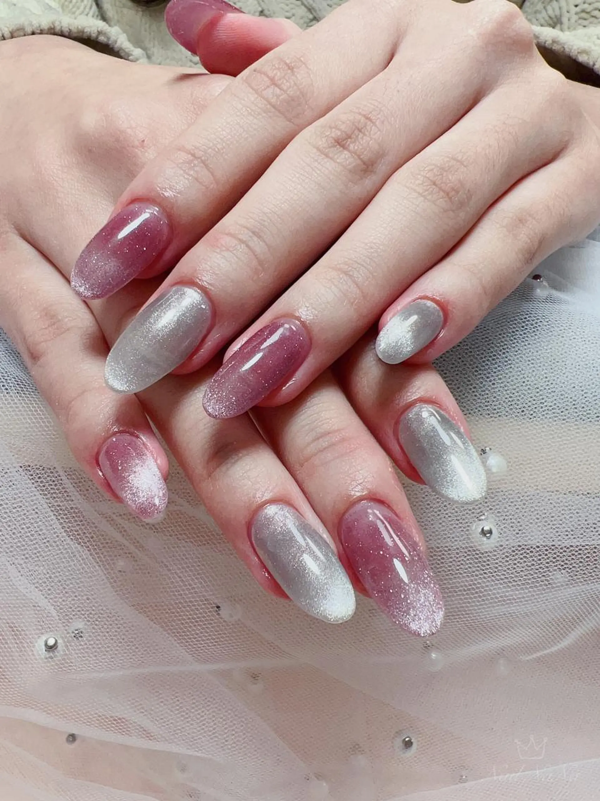 ロング カラー ネイル ハンドネイル Nail NaNaのネイルデザイン