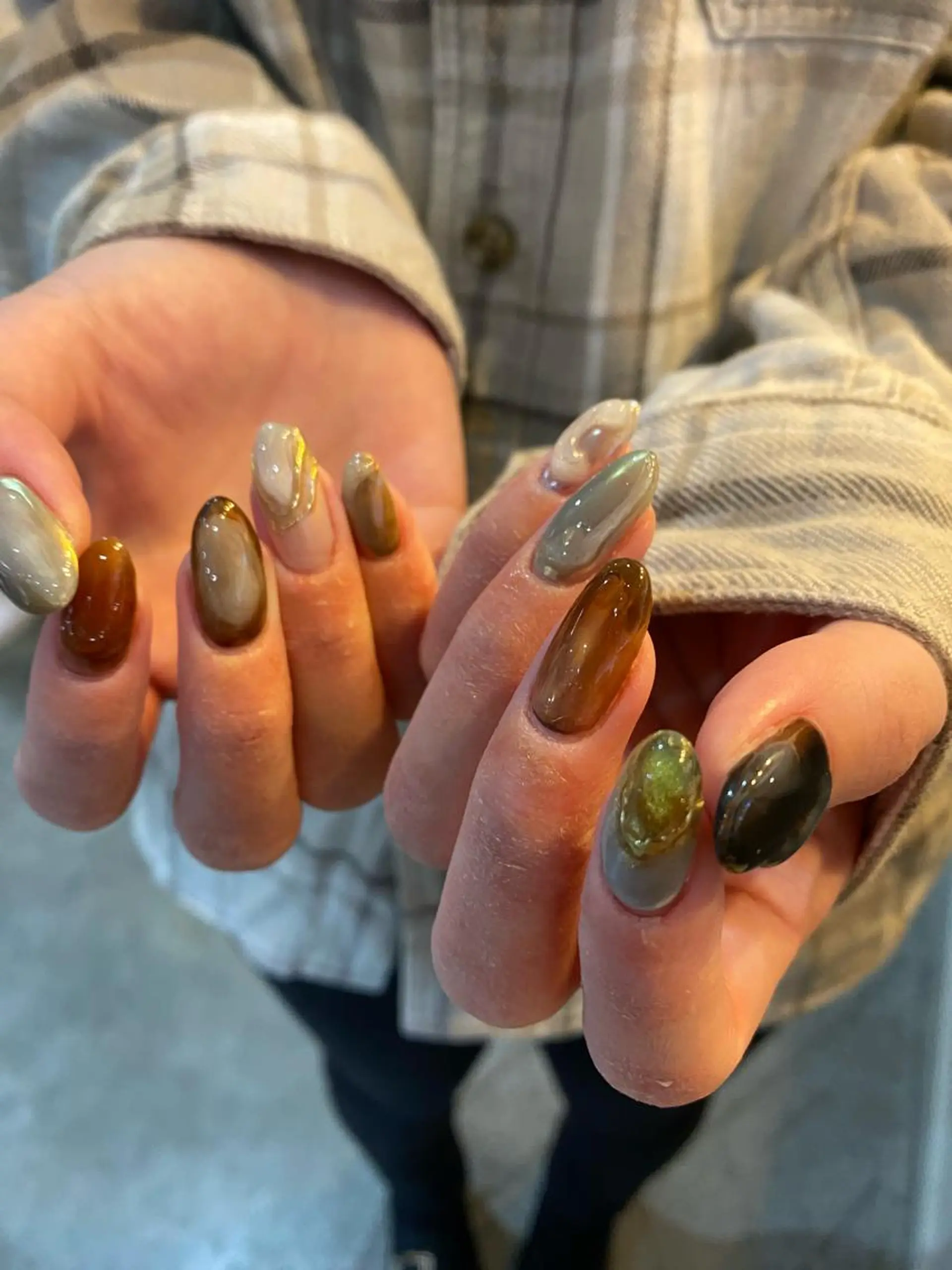 ネイル Yarm As Etel ..のネイルデザイン