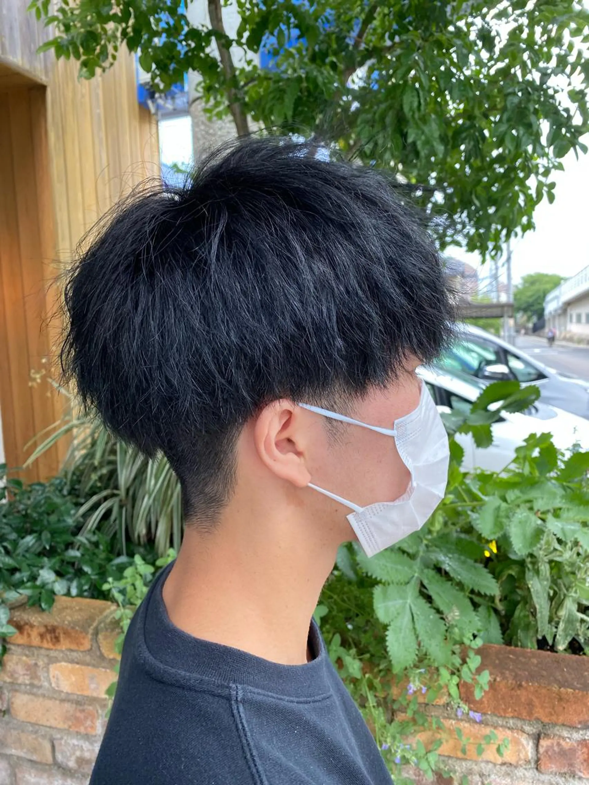 メンズ 黒田 凱斗のヘアスタイル