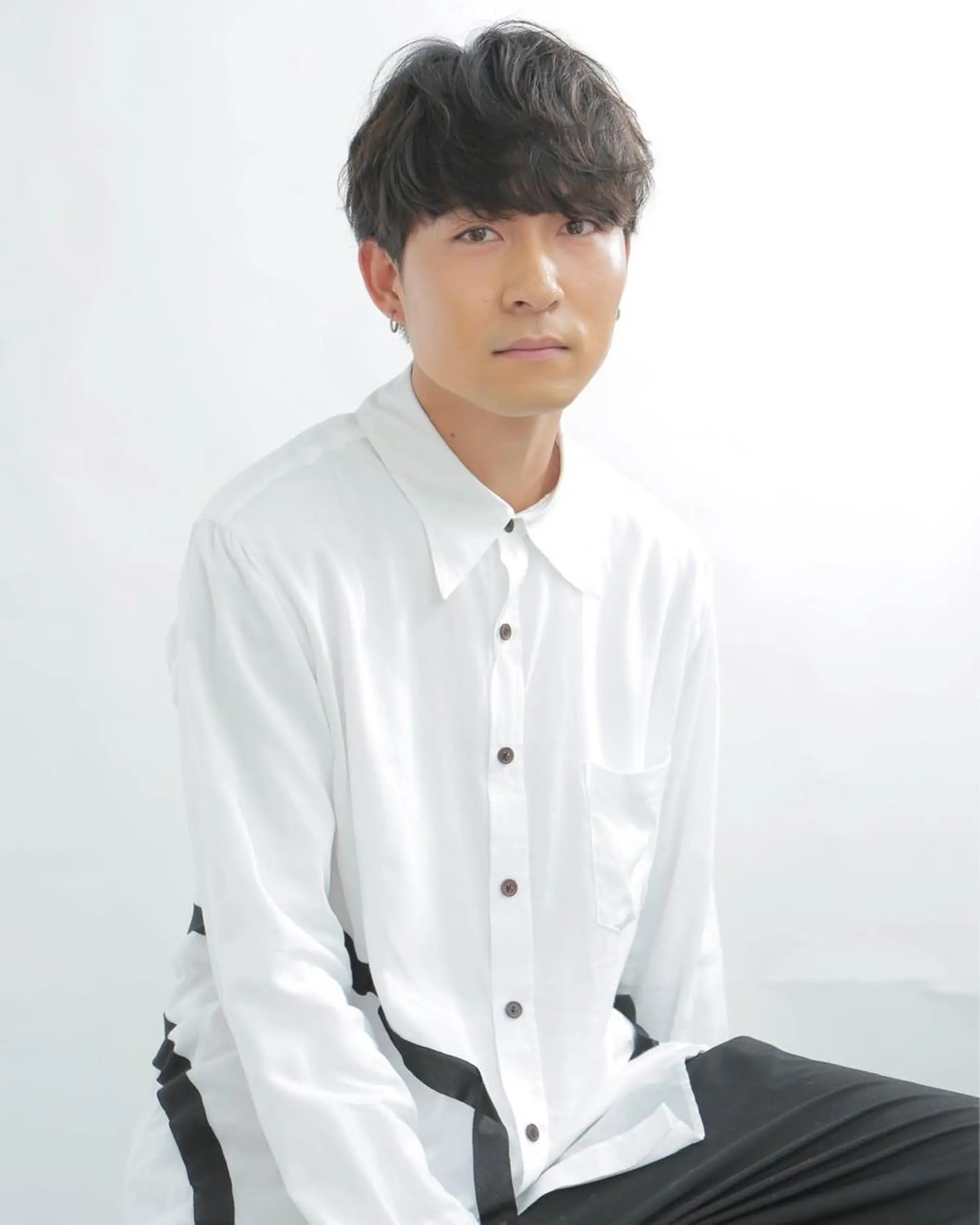 メンズ ショート／ボブ／レイ ヤーいくらまゆのヘアスタイル