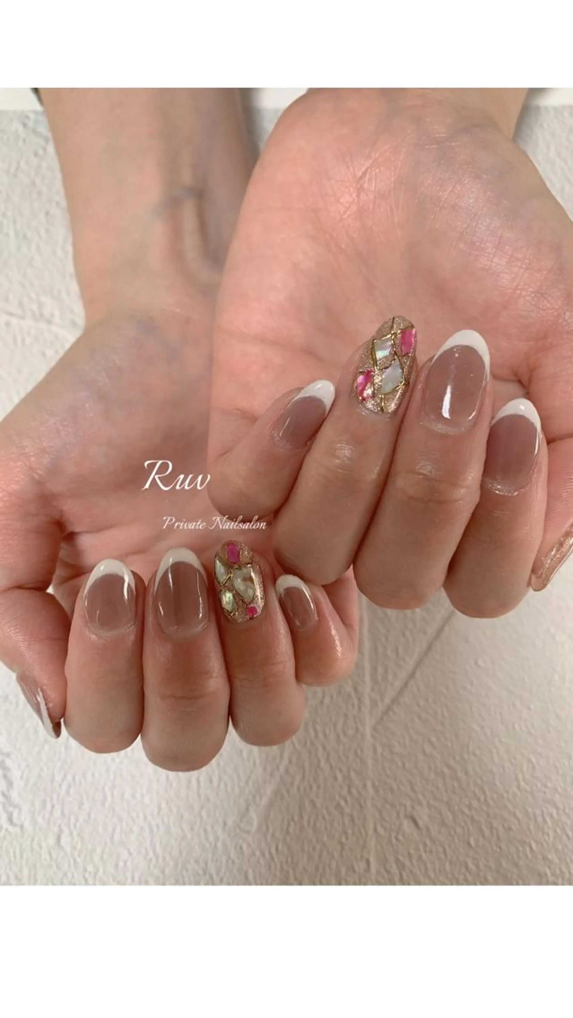 ネイル ハンドネイル プライベート ネイルサロン　ルヴのネイルデザイン