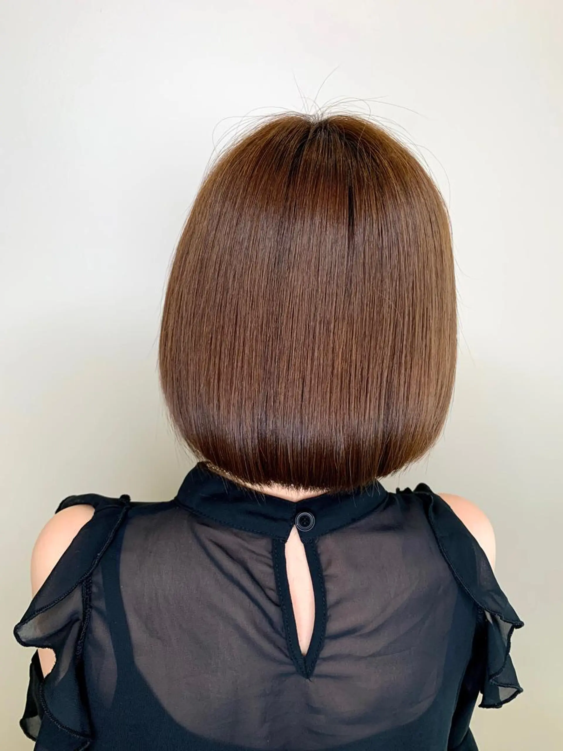 ショート カラー ボブ トリートメント ハイトーン/ウルフ /レイヤー/坂野幸伸のヘアスタイル
