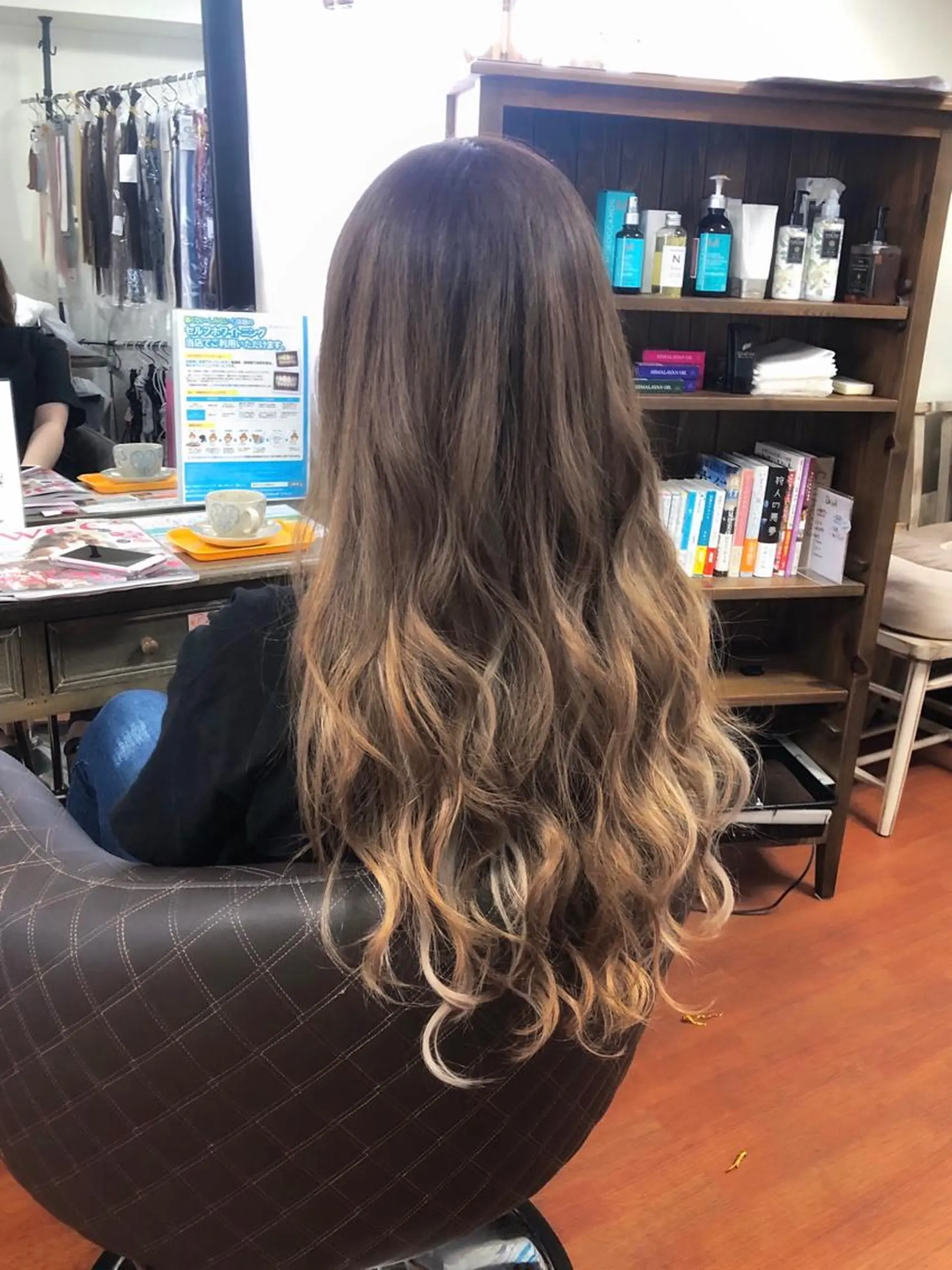 ロング 編み込みエクステ シールエクステ ボブ エクステ エクステ 是枝 さくらのヘアスタイル