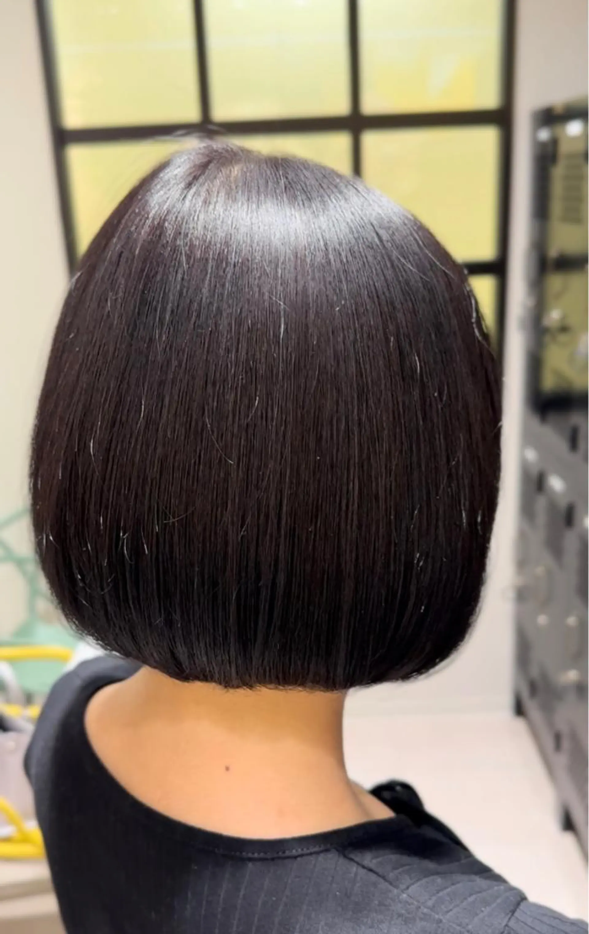 ショート カラー カット トリートメント ROW町田 山本圭一郎のヘアスタイル