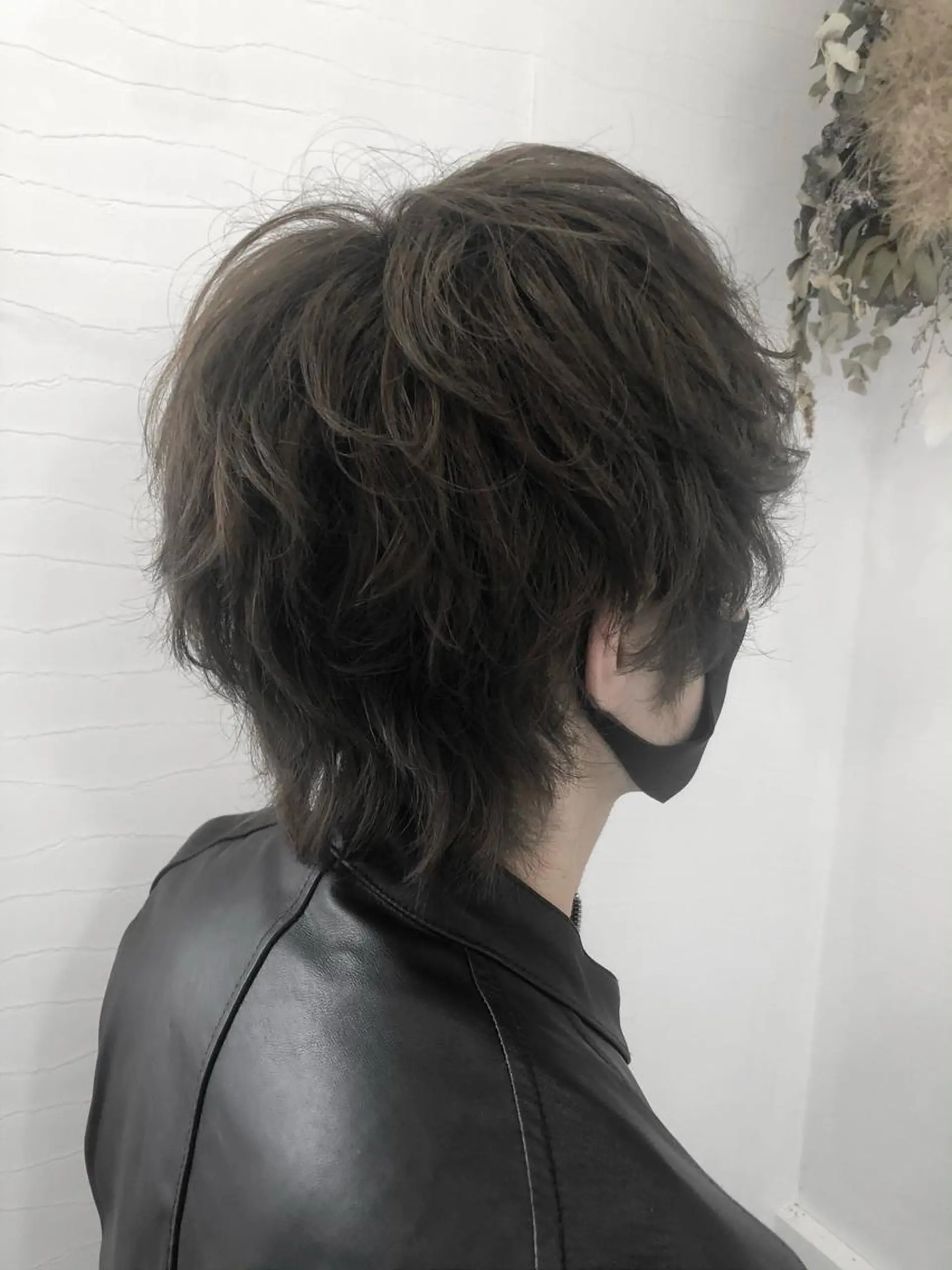 ショート パーマ メンズ Mintleaf 💛MAYUKOのヘアスタイル