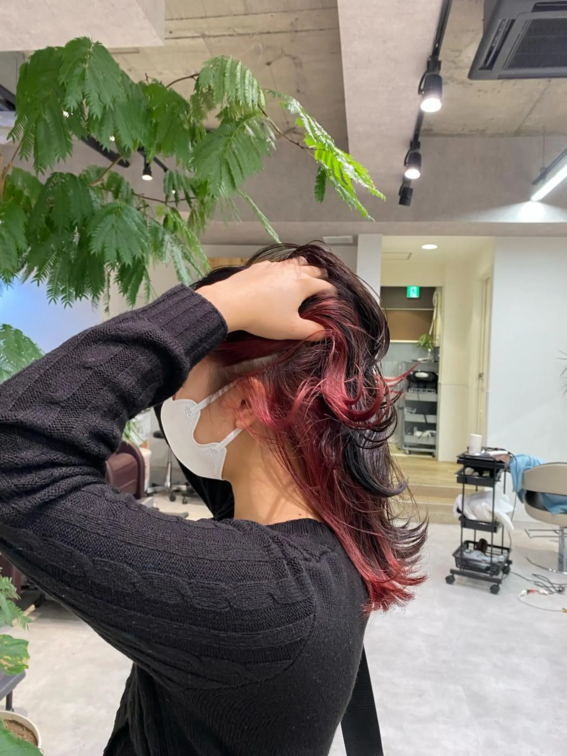 セミロング カラー メンズパーマ支配率 No.1🔥坂井那吏のその他イメージ