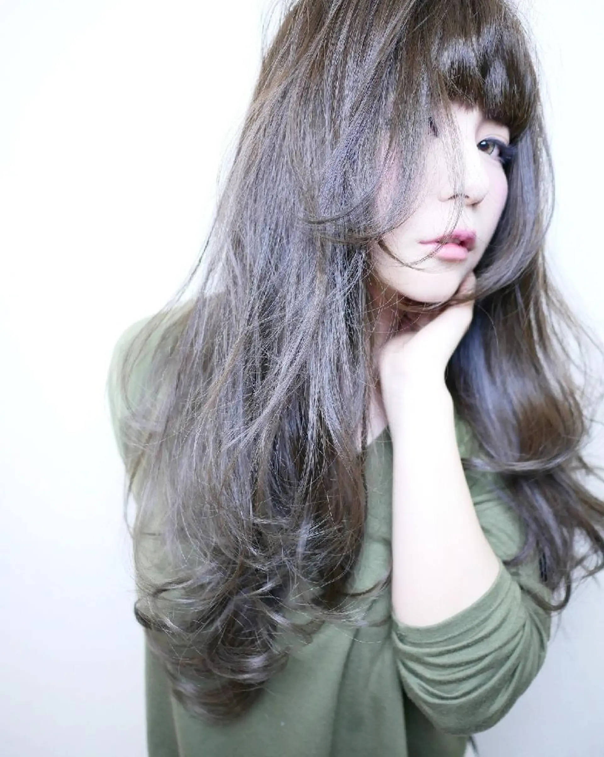 ロング カラー ヘアアレンジ hairdesign LARGO所属・似合わせ特化🎖️ JHSAA代表みうらのヘアスタイル