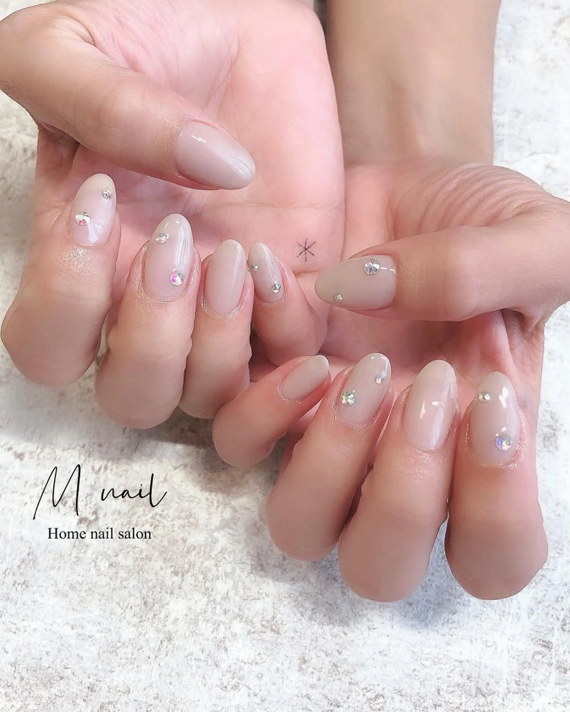 ネイル Home salon M nailのネイルデザイン