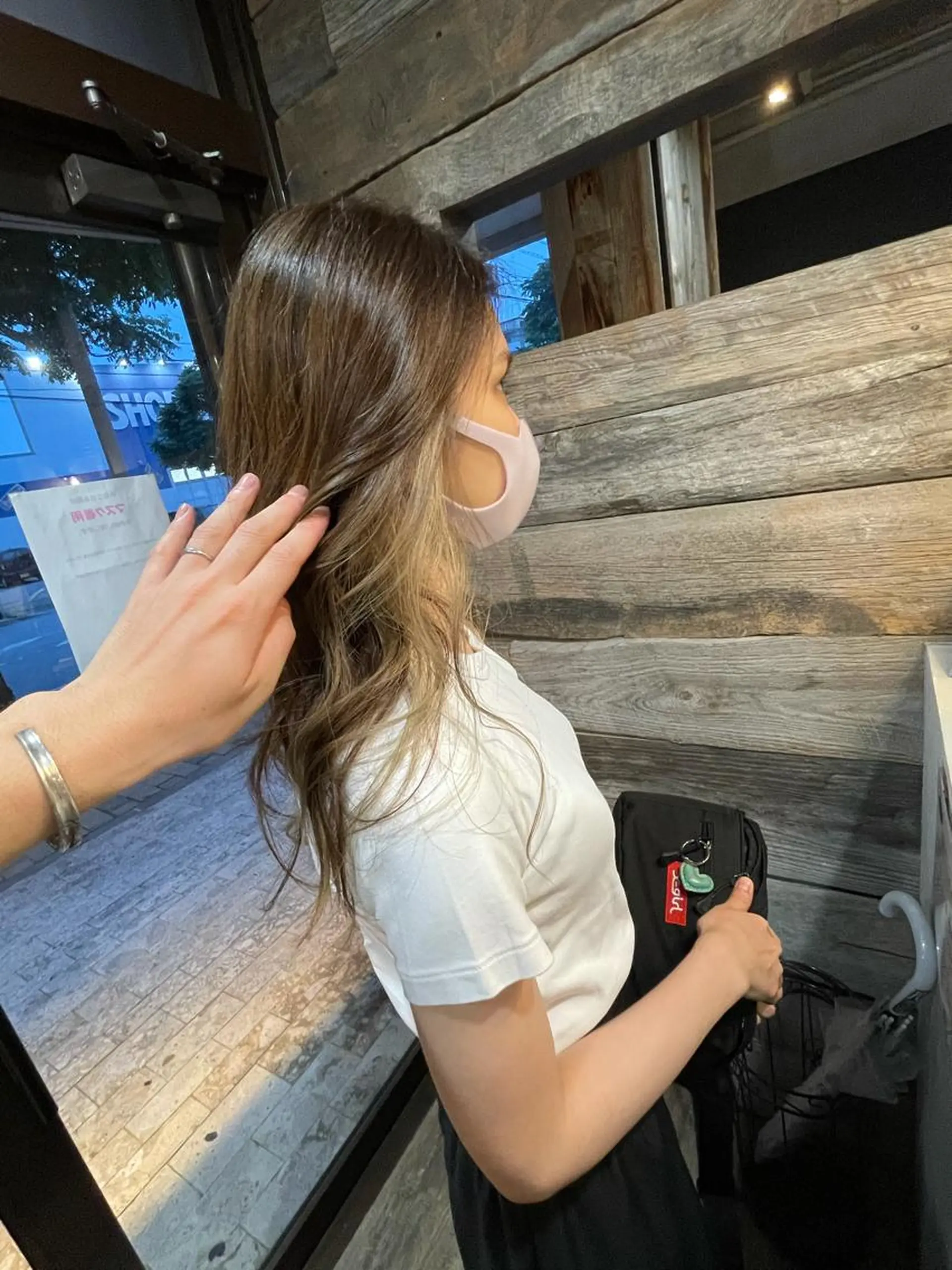 ロング and K所属・and K 那覇小禄店のヘアスタイル