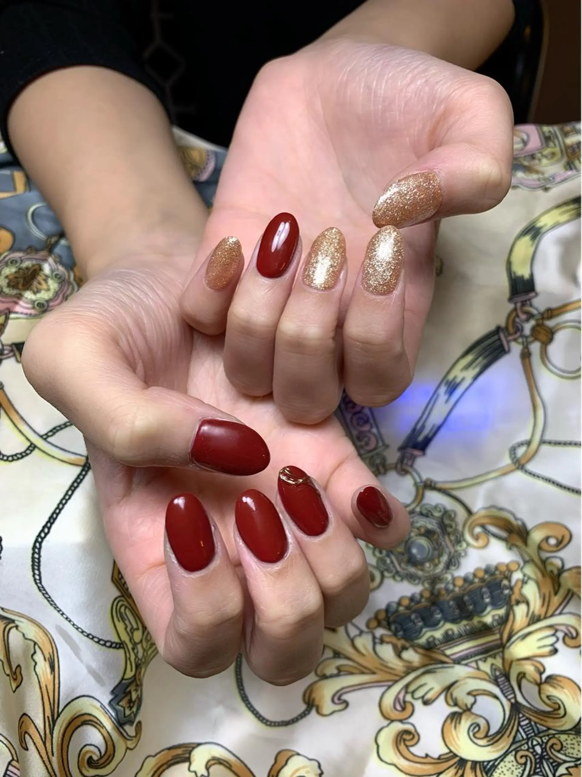 ネイル ハンドネイル Nail Salon R.N アールドットエヌ所属・R.N アールドットエヌのネイルデザイン