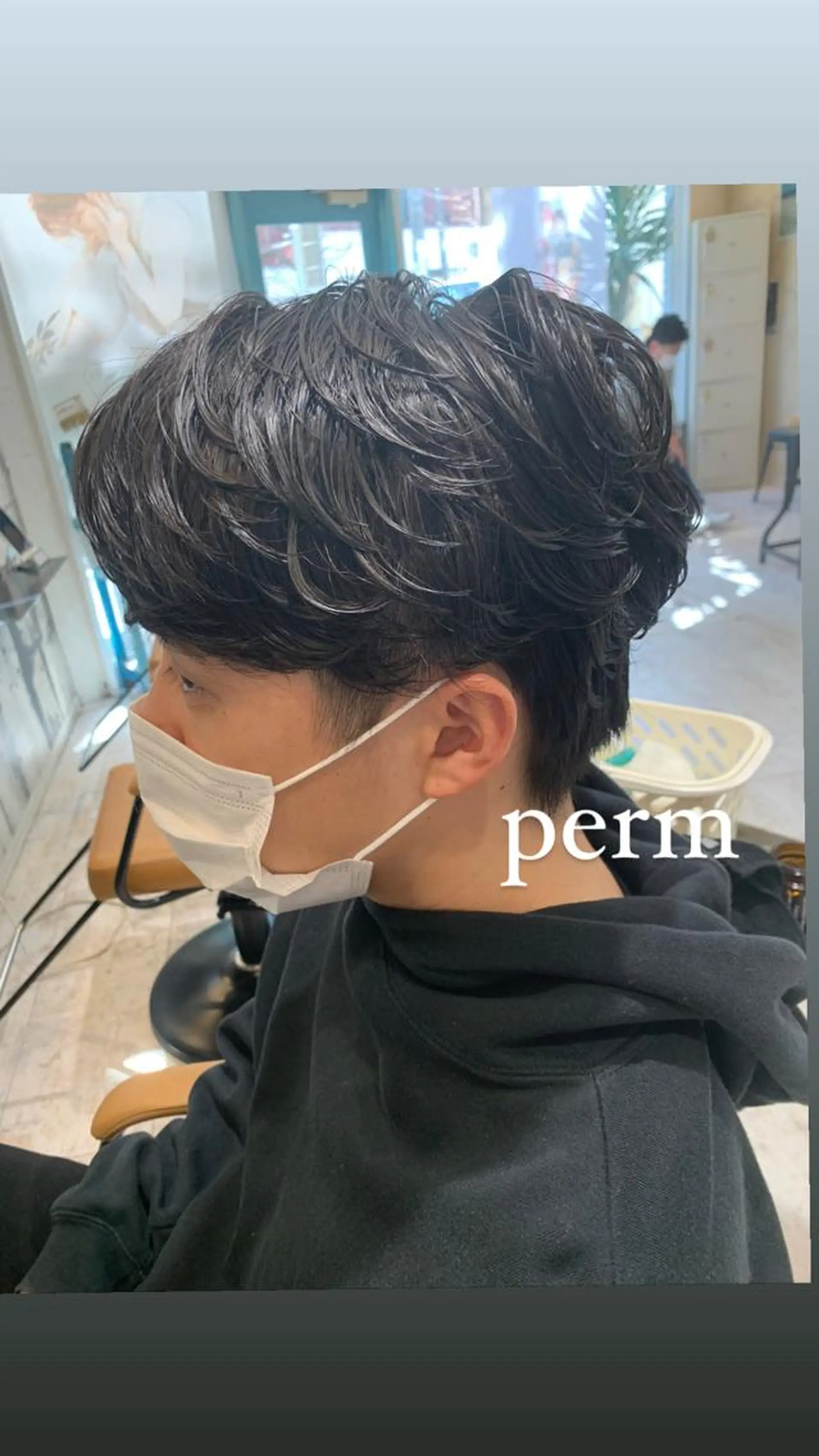 パーマ ヤマダ サクラのヘアスタイル