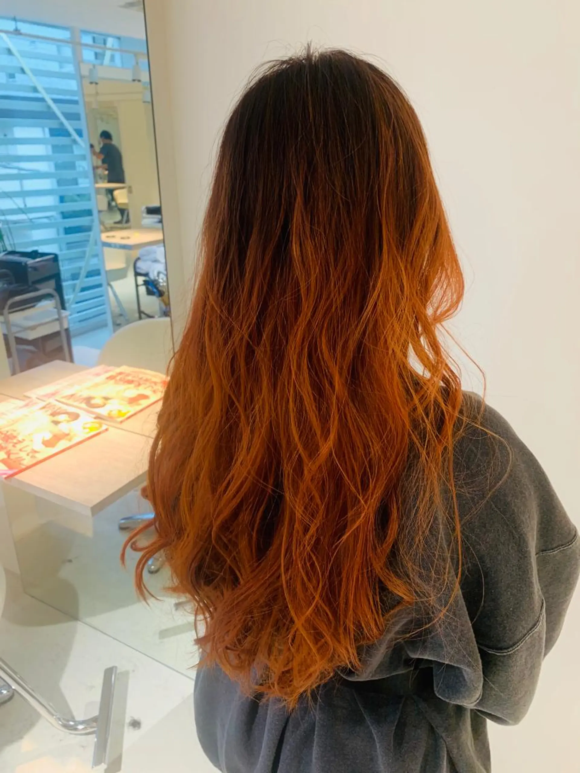 ロング カラー モテ髪提案します💕 髪質改善宗一郎のヘアスタイル