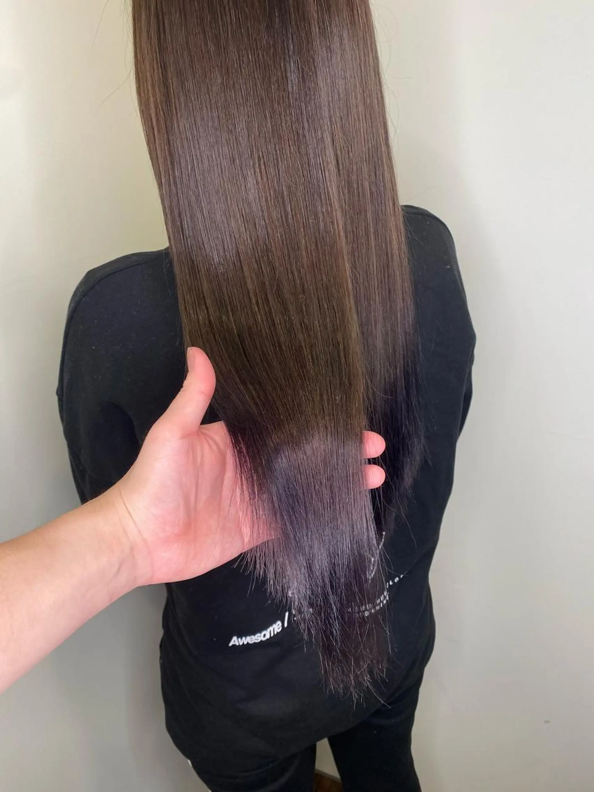 ロング LandS barber &beauty所属・髪質改善特化 長澤友哉のヘアスタイル