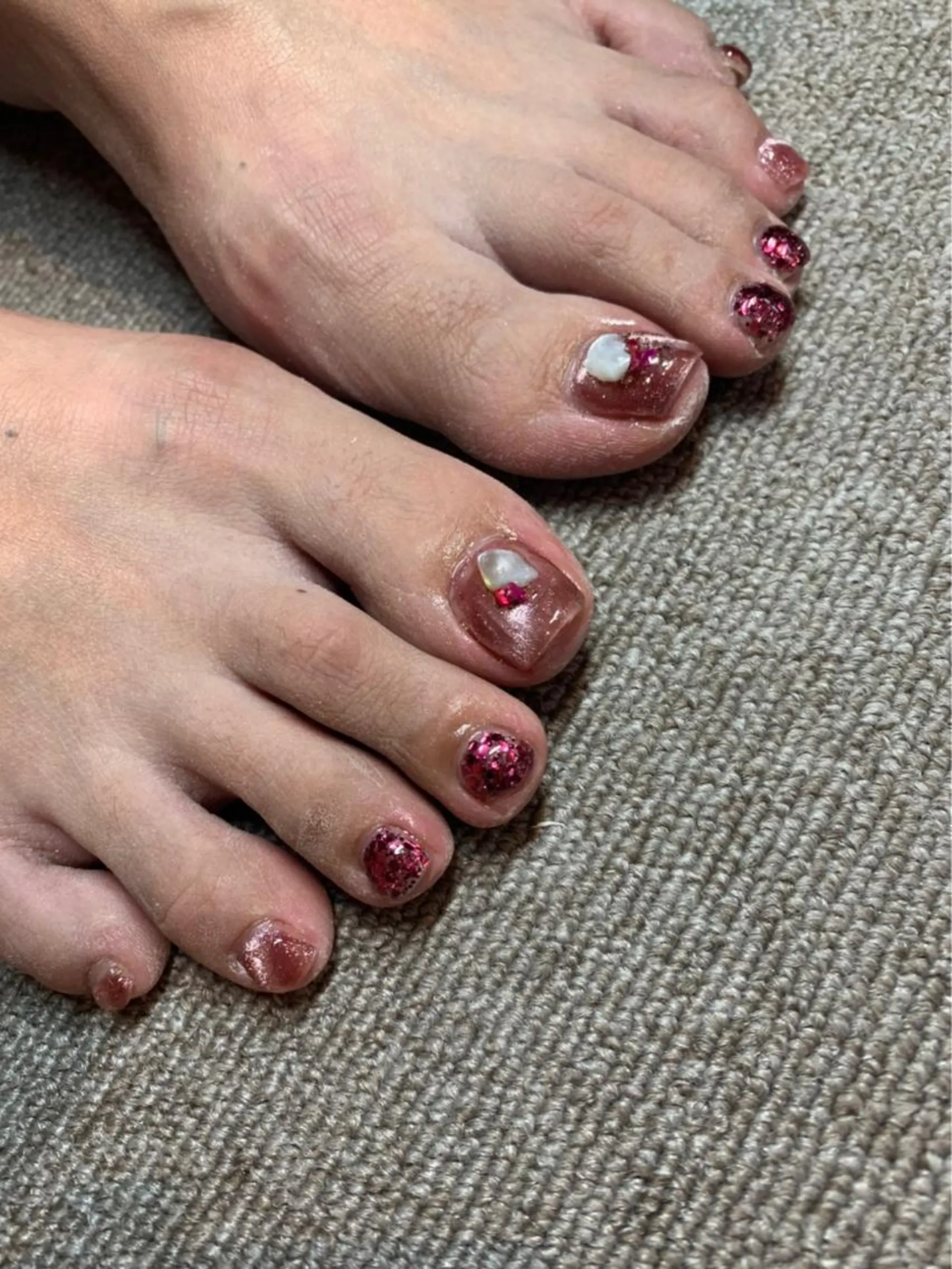 ネイル NAIL Salon IP所属・長谷川 奈緒美のネイルデザイン