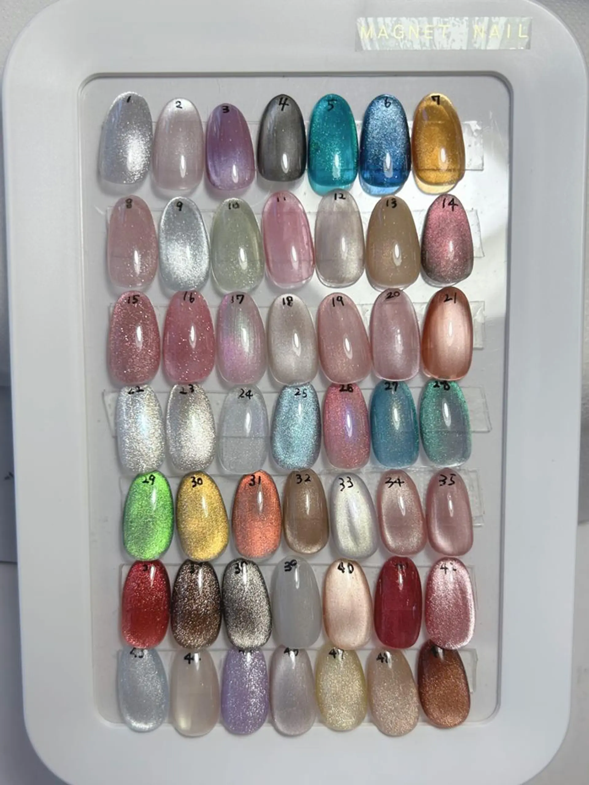 ネイル マグネットネイル Days Yuukaのネイルデザイン