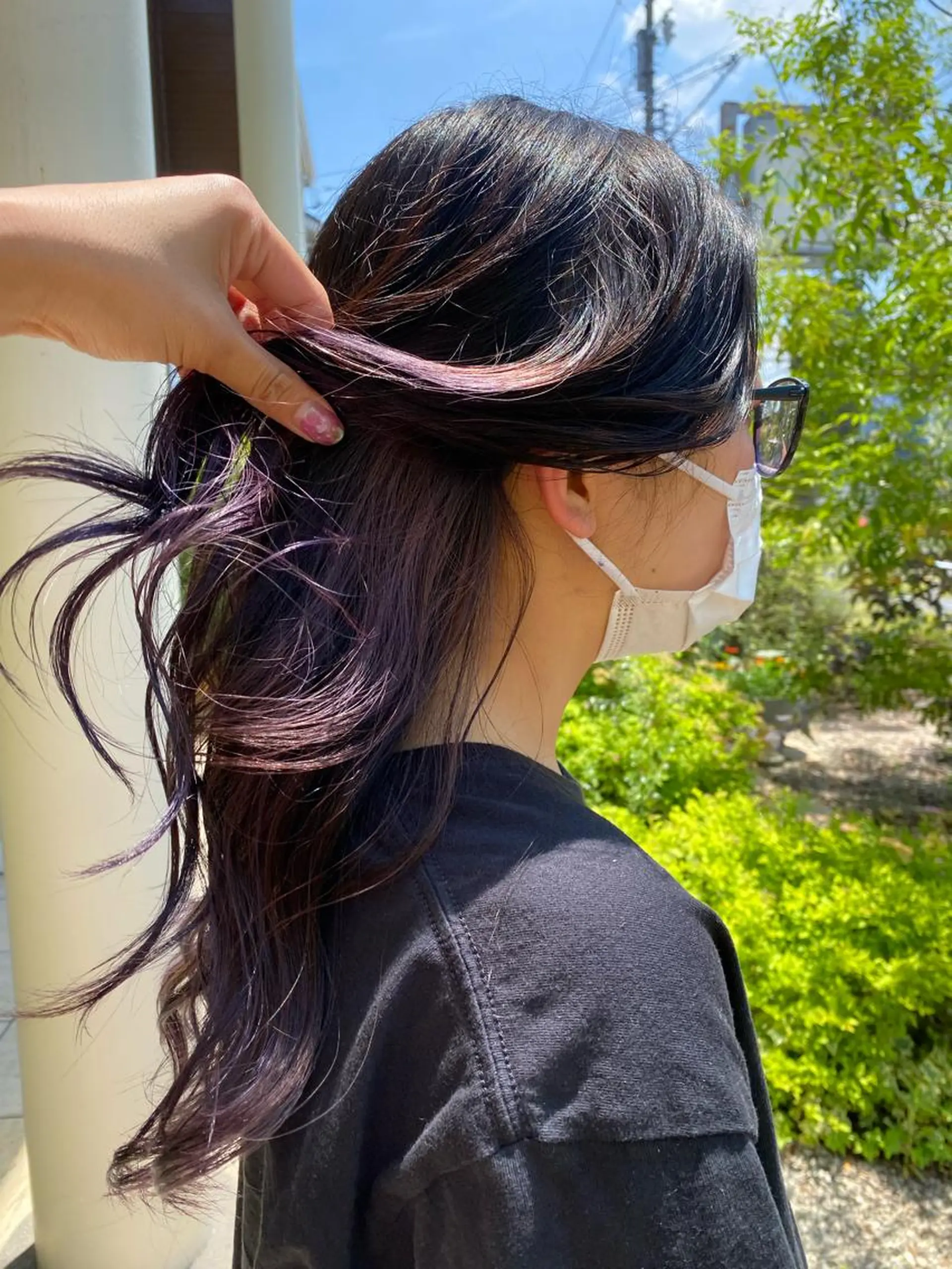 セミロング カット ヘアカラー 🌻井上 マリー🌻のヘアスタイル