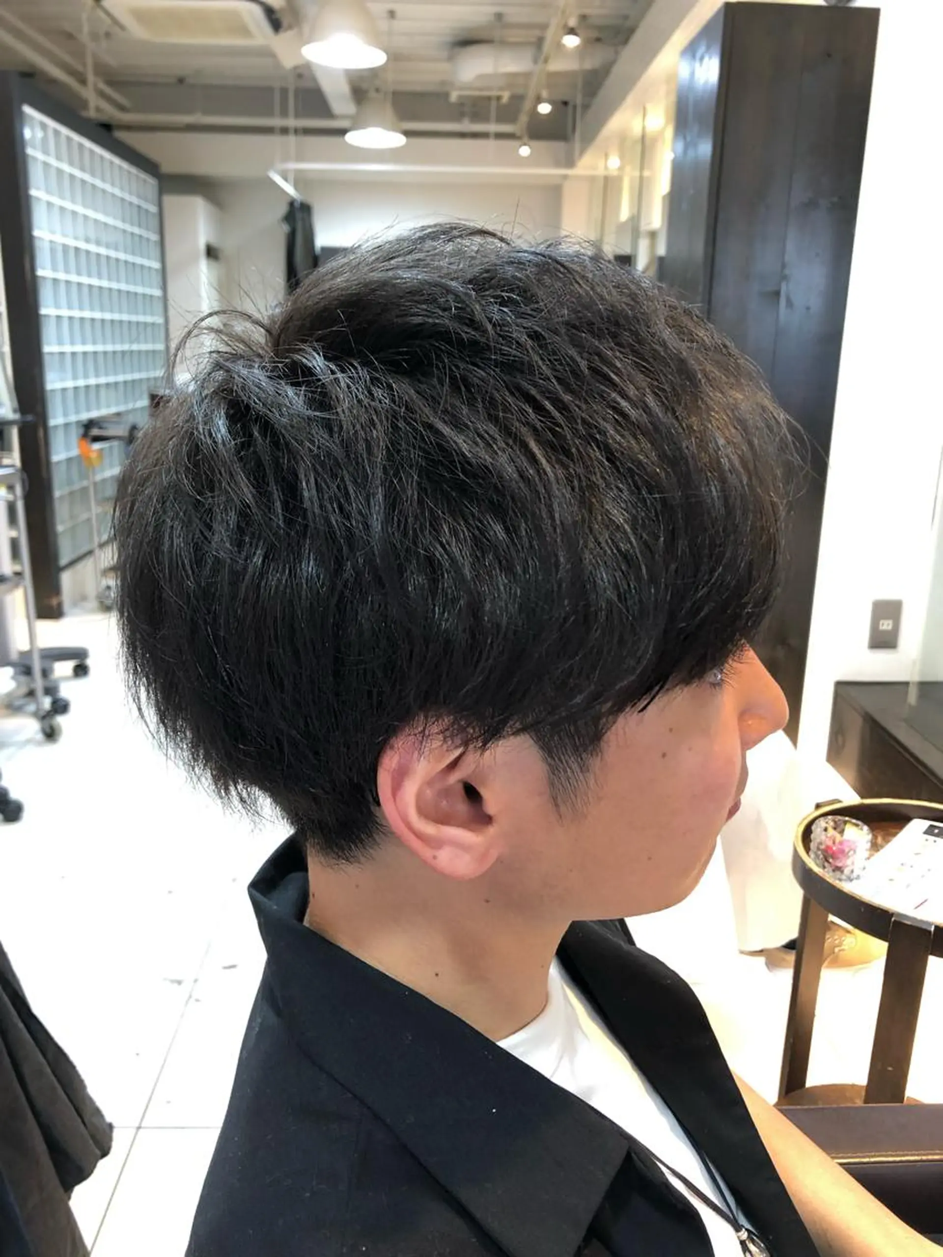 ショート メンズ カ レラのヘアスタイル