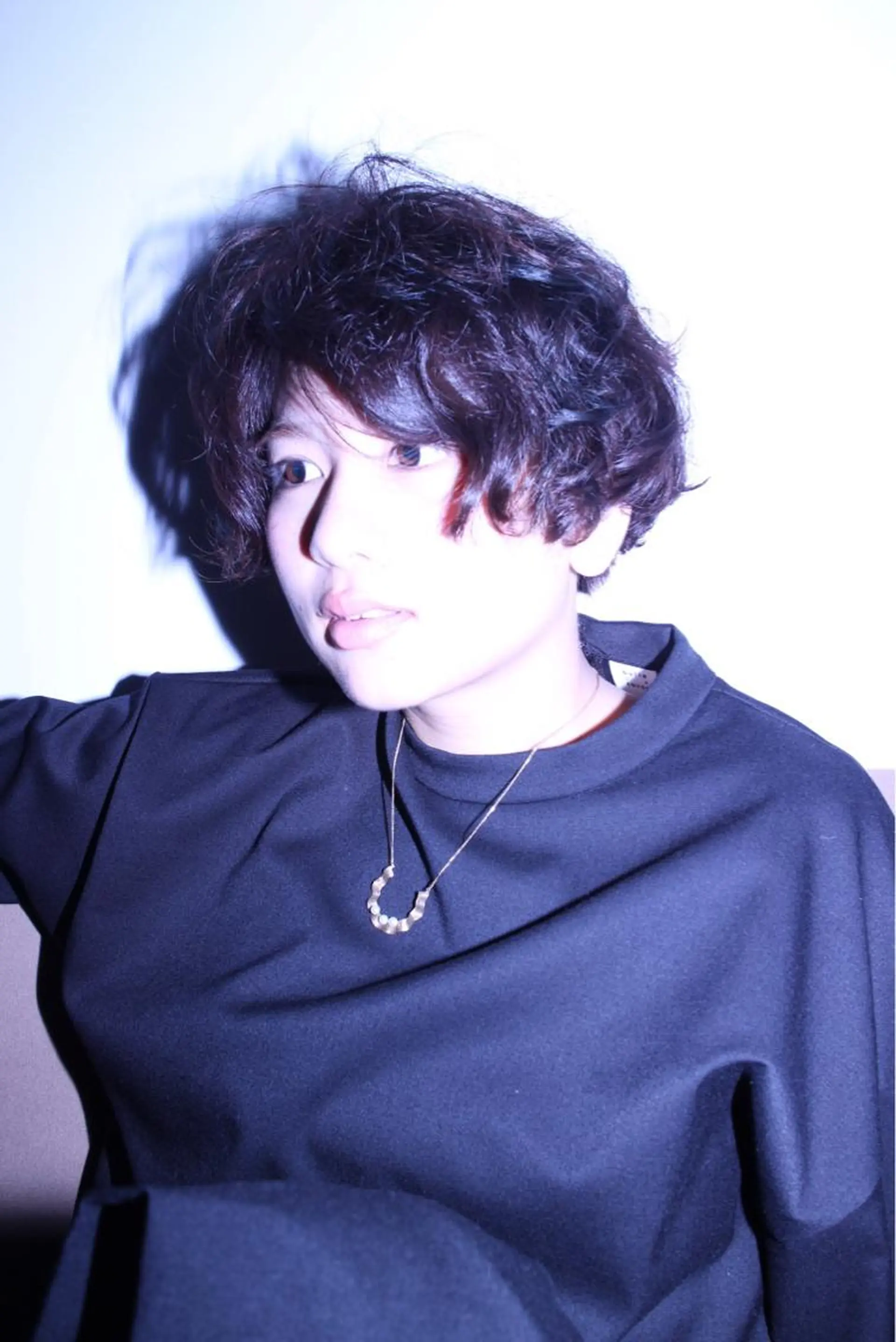 ショート カラー パーマ Lobec本山 吉村 勇樹のヘアスタイル