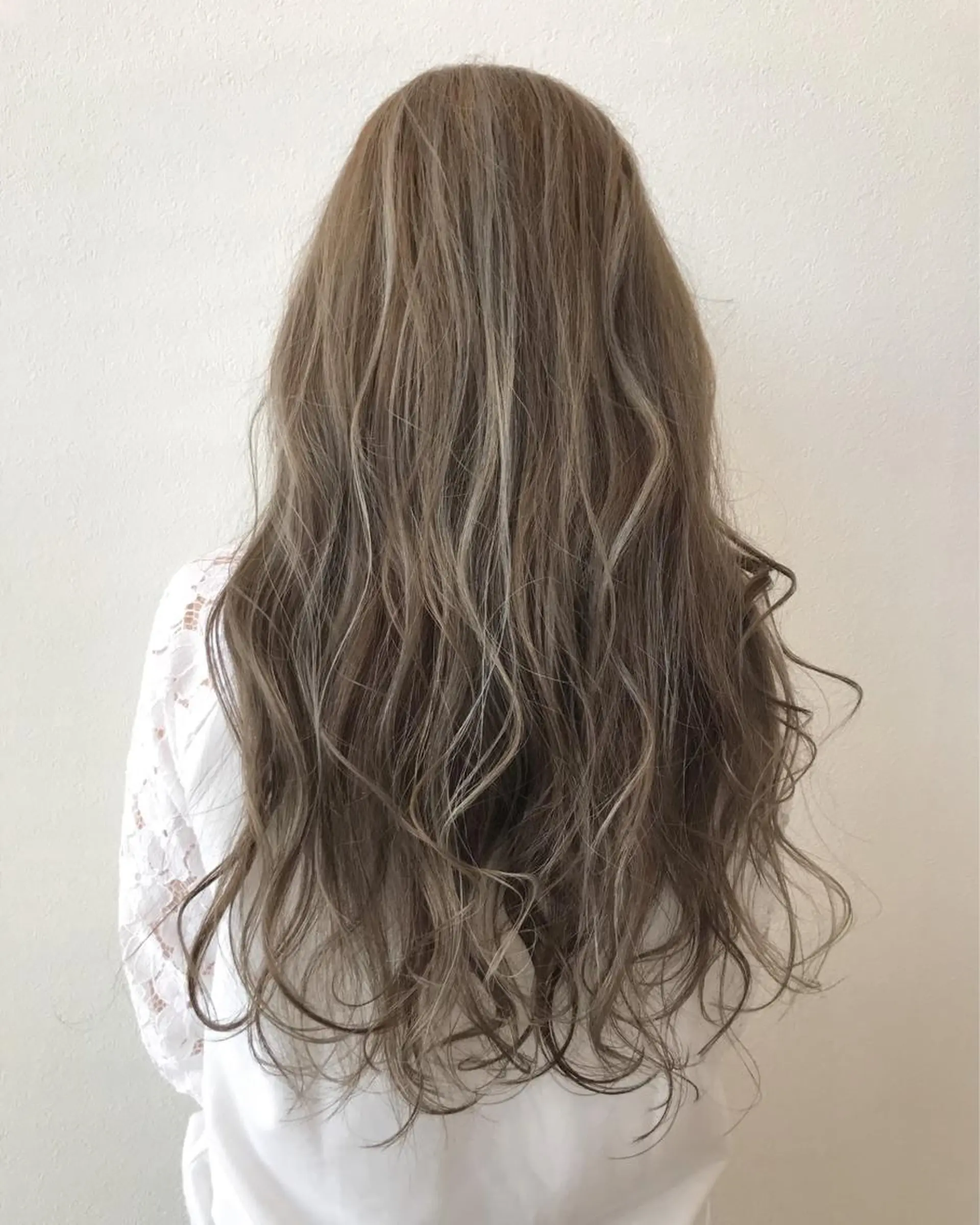 ロング カラー カット ヘアカラー 松崎 崇のヘアスタイル