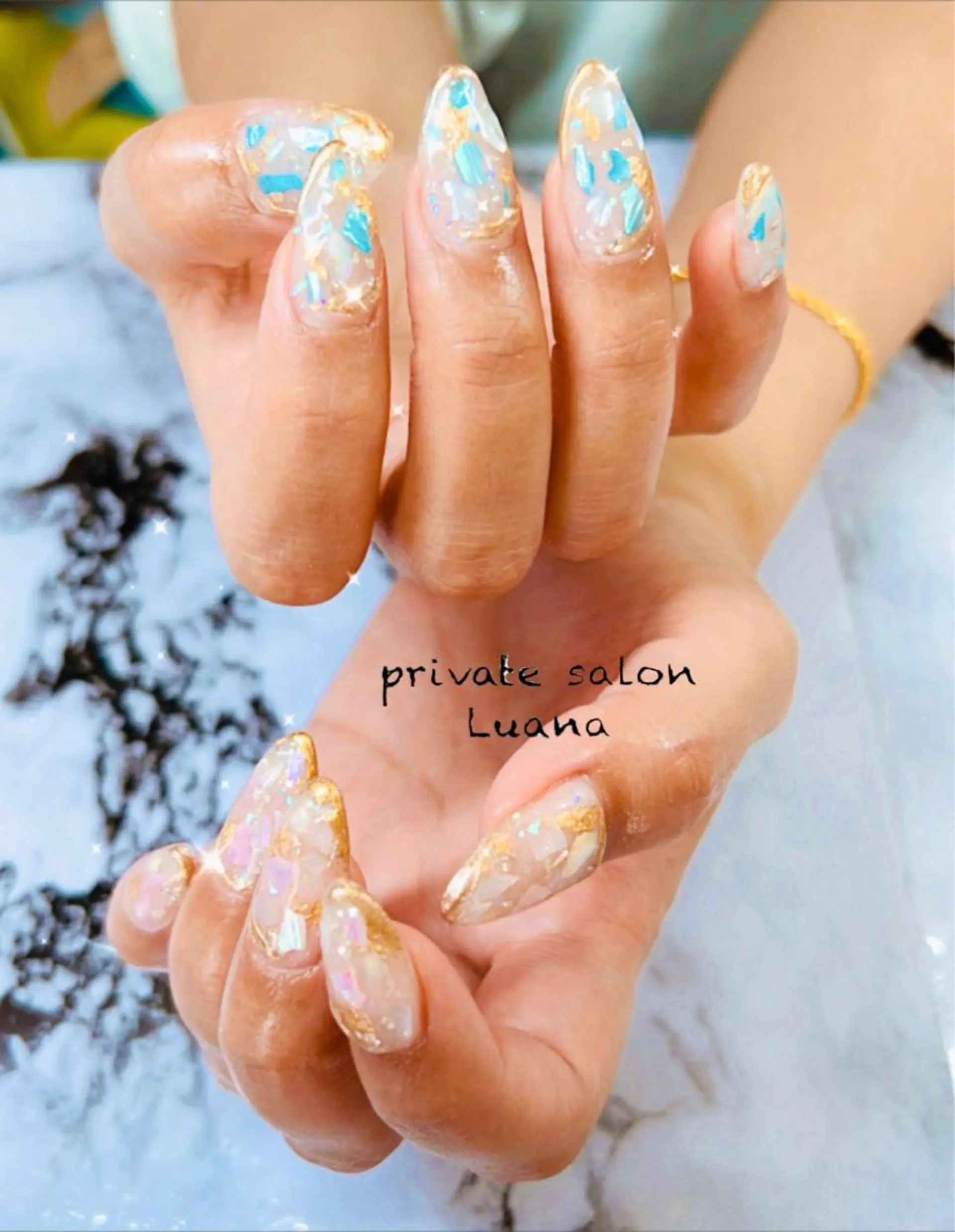 ネイル ハンドネイル 自宅ネイルサロン ルアナのネイルデザイン