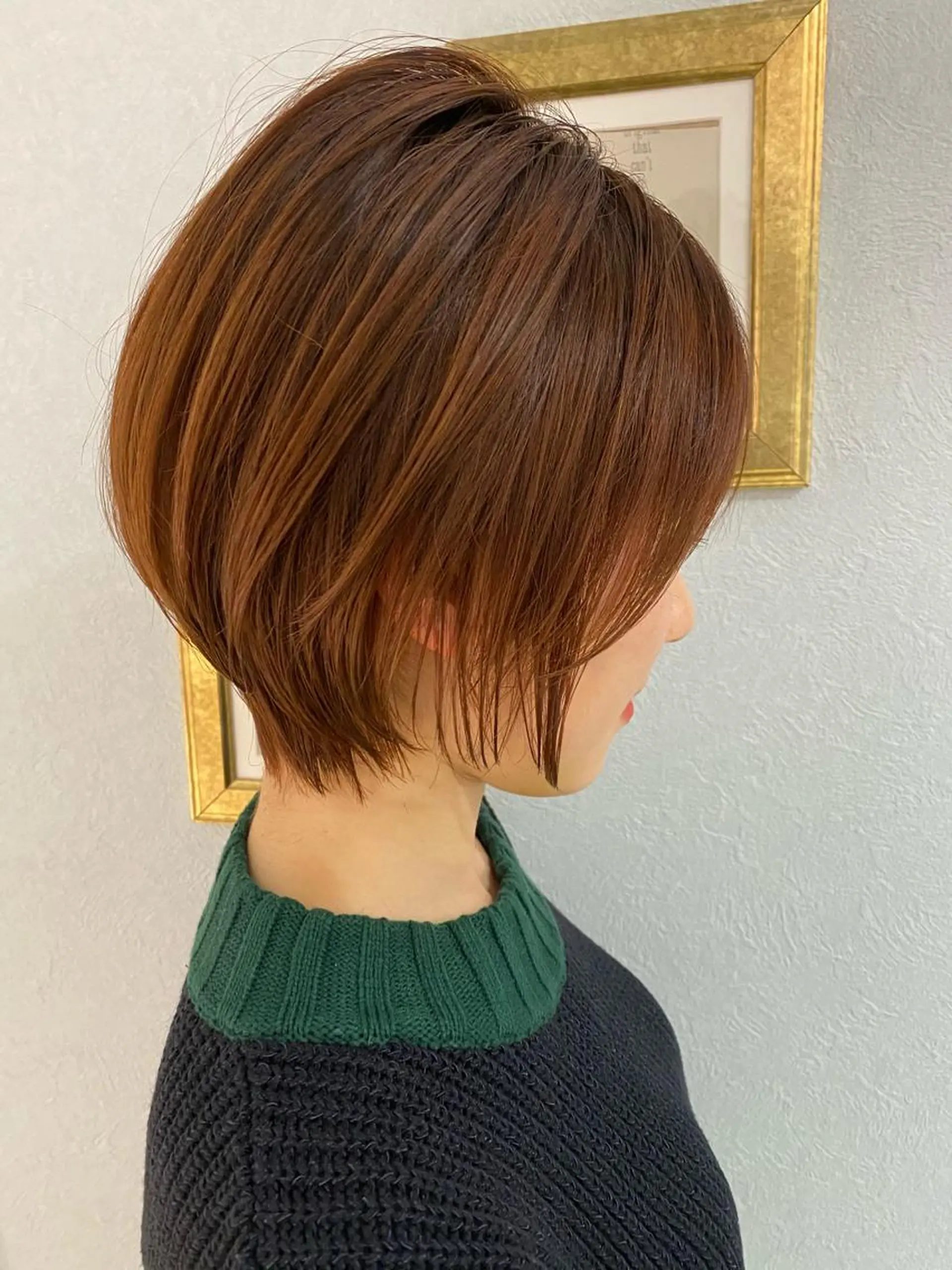 ショート カラー ショート、ボブの達人 東康介✨のヘアスタイル