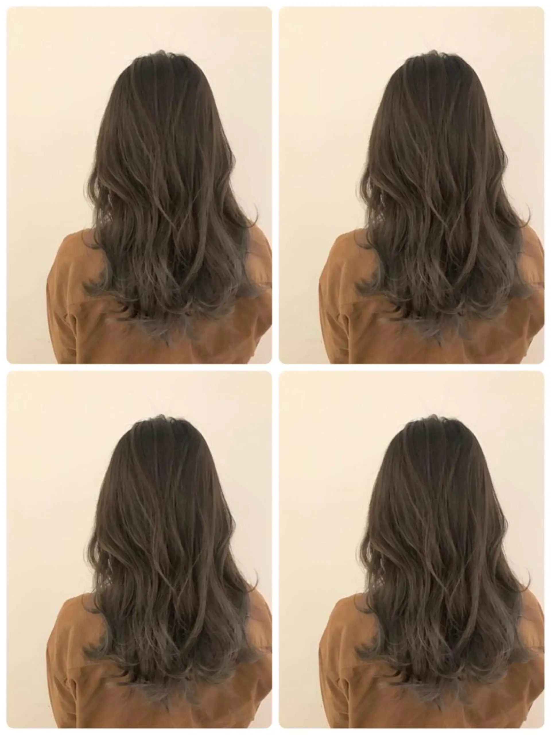 ミディアム due hair 京都駅前店 MILBON オージュア認定サロン【デューヘアー】所属・ハイトーンブリーチ 土坂　由志【京都】のヘアスタイル