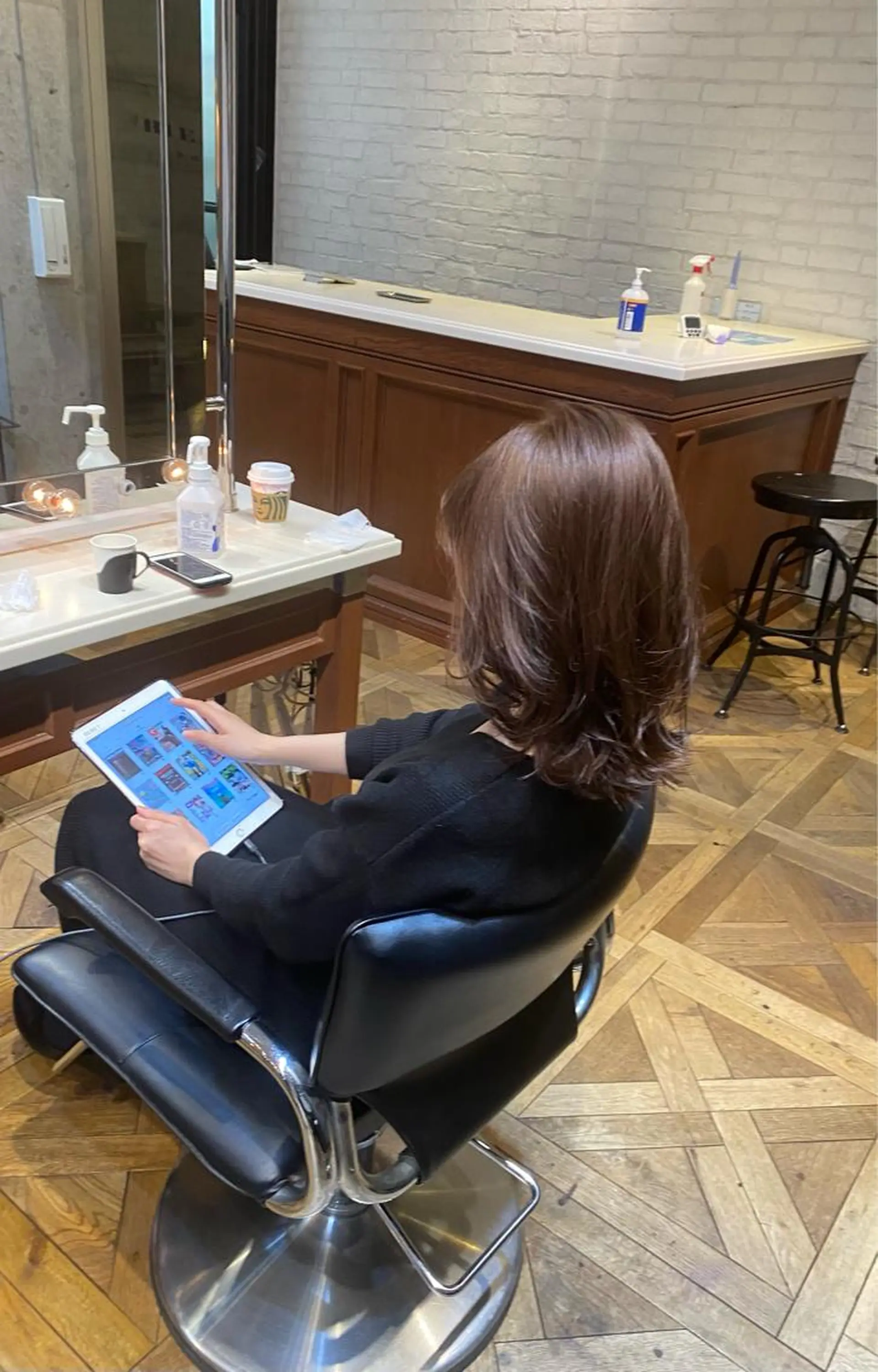 ミディアム くびれヘア くびれレイヤー レイヤーカット LOTUS表参道所属・【代表】 🌟MASA🌟美髪のヘアスタイル