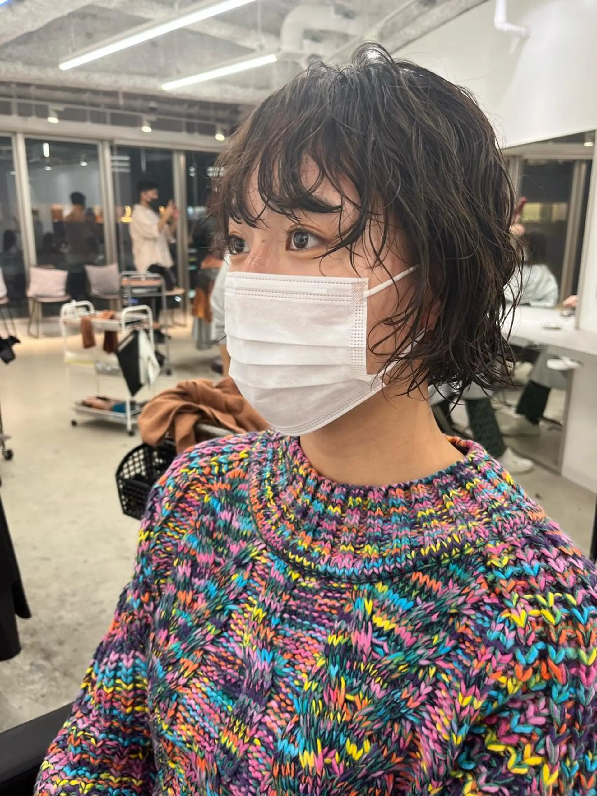 ショート パーマ カット パーマ トリートメント 【代表】高山 一真のヘアスタイル