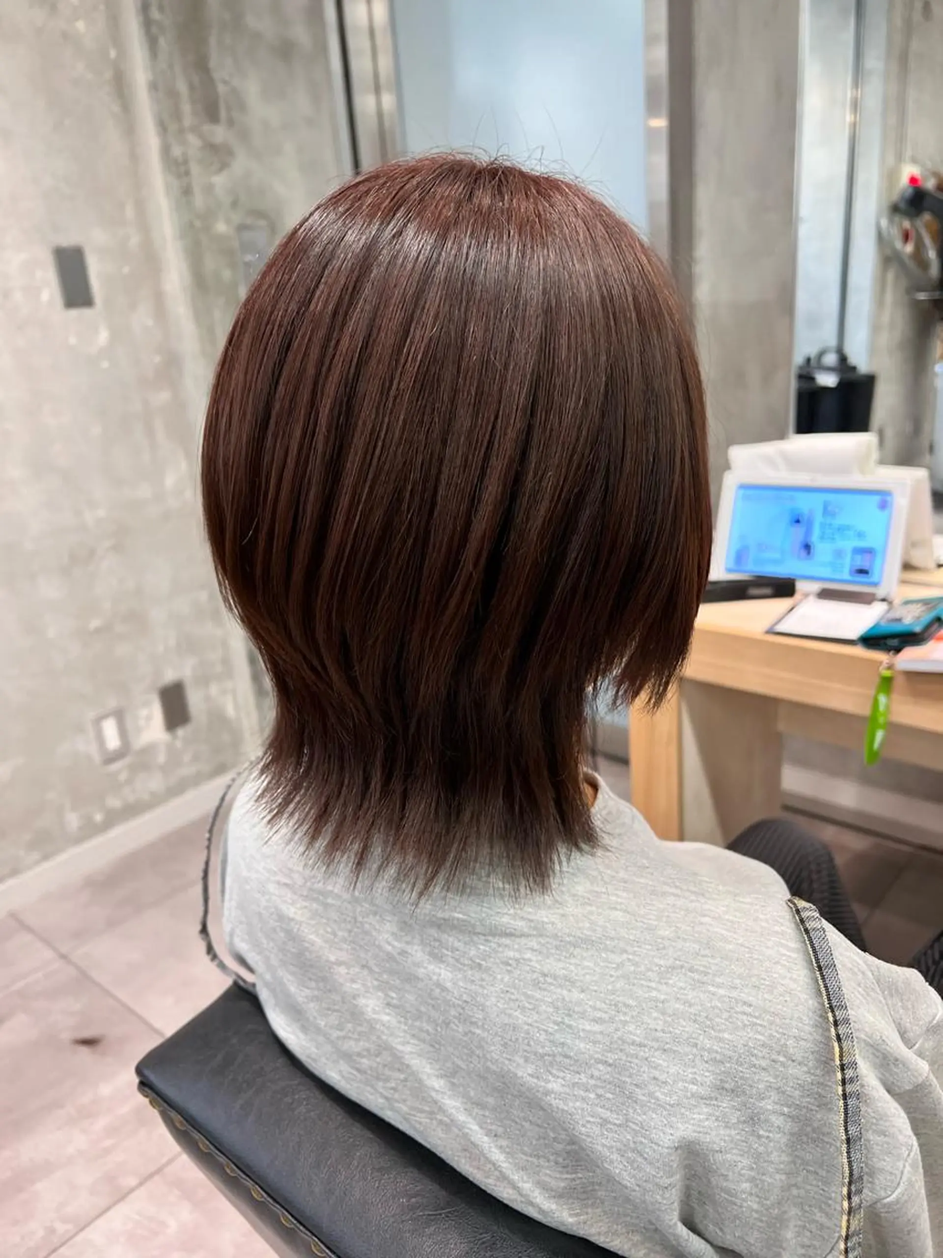 ミディアム 🌞レイヤー×カラー 前川那津美🌞のヘアスタイル